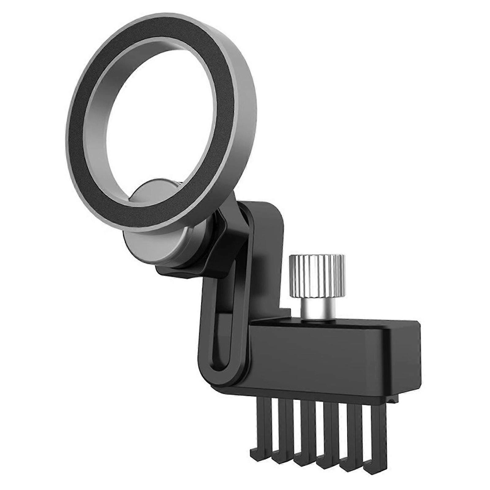 Adjustable Magnetic Car Phone Mount Support 360 Degree Rotating Cellphone Dashboard Panel Base Bracket Fit for Car 3/Y