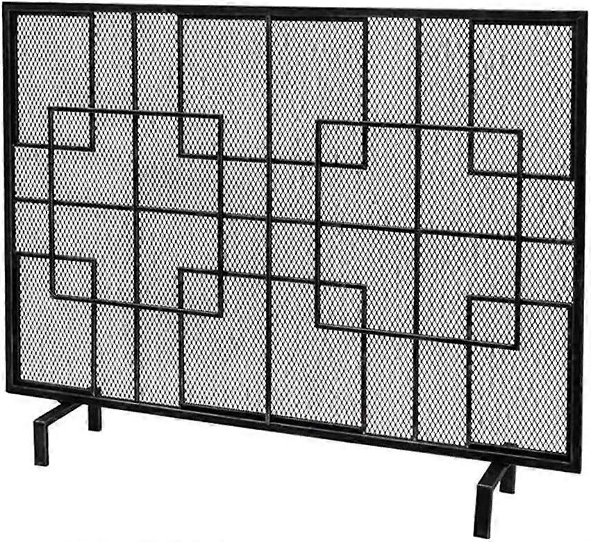 Fireproof screen, Single board, fireproof fence, decorative metal grid