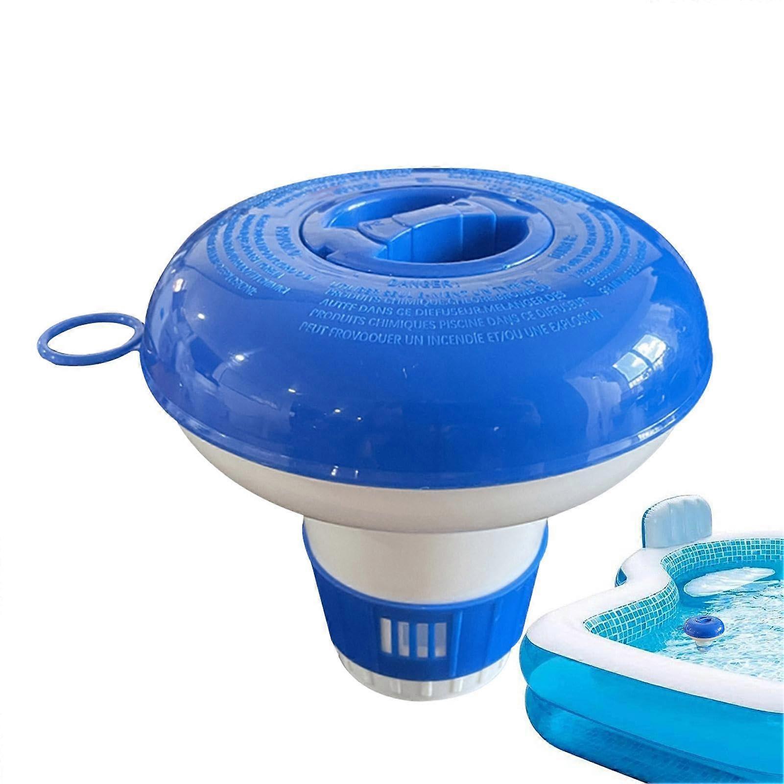 Floating Chlorine Dispenser  Pool Chlorine Float  HighQuality Dosing Float