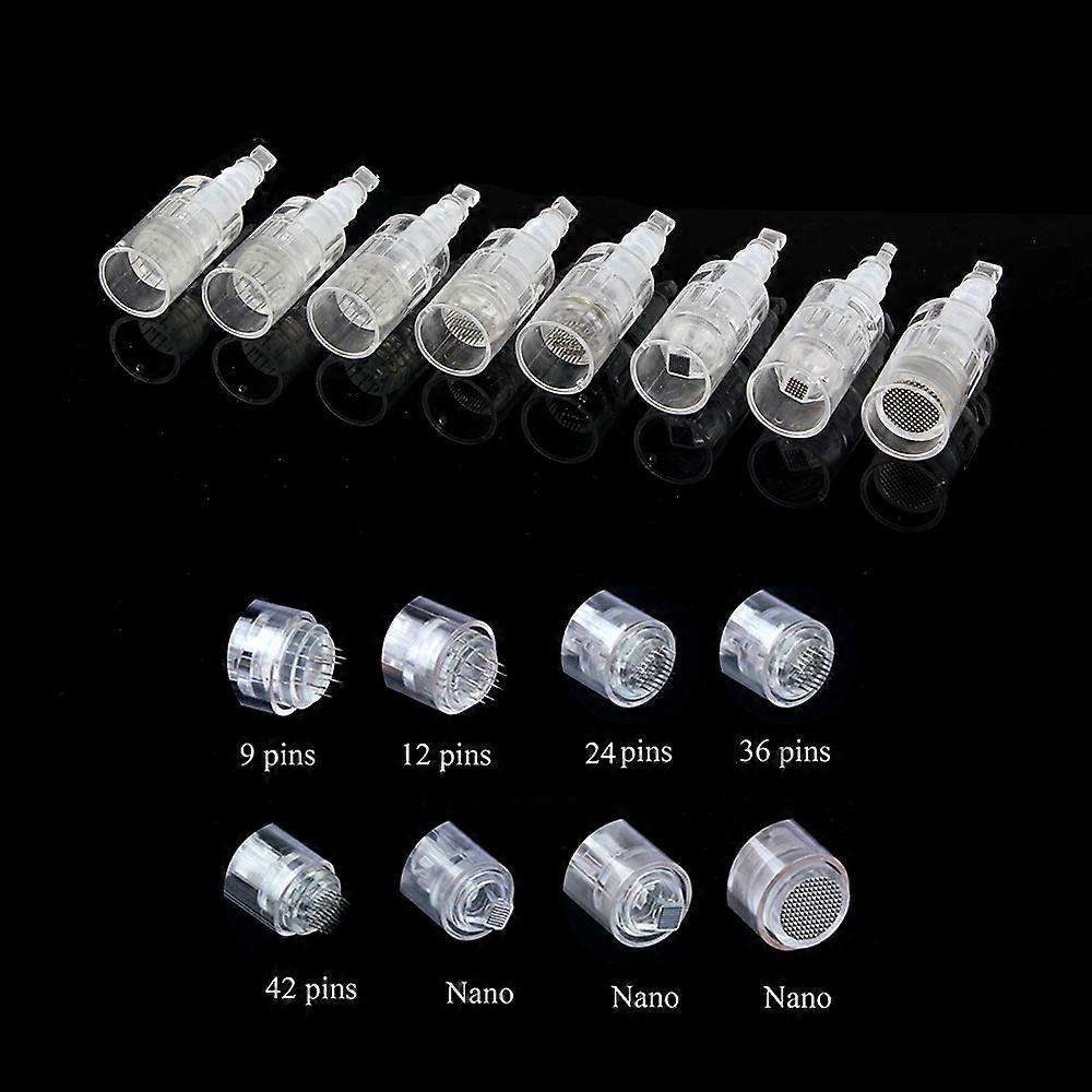 10pcs Micro Needl-es Cartridge Replacement for Dr Pen Derma Pen Micro-Needling Pen