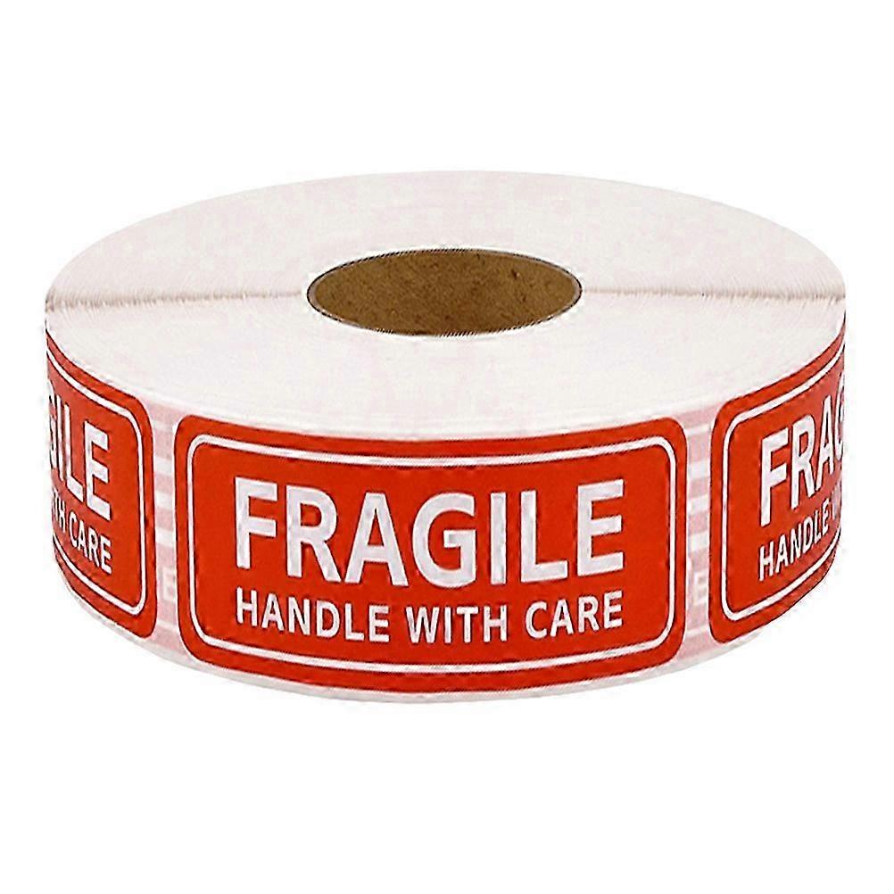 150 Pcs Adhesive Stickers Handle Care Label Fragile Warning Sticker Fragile Tapes Fragile Packing La