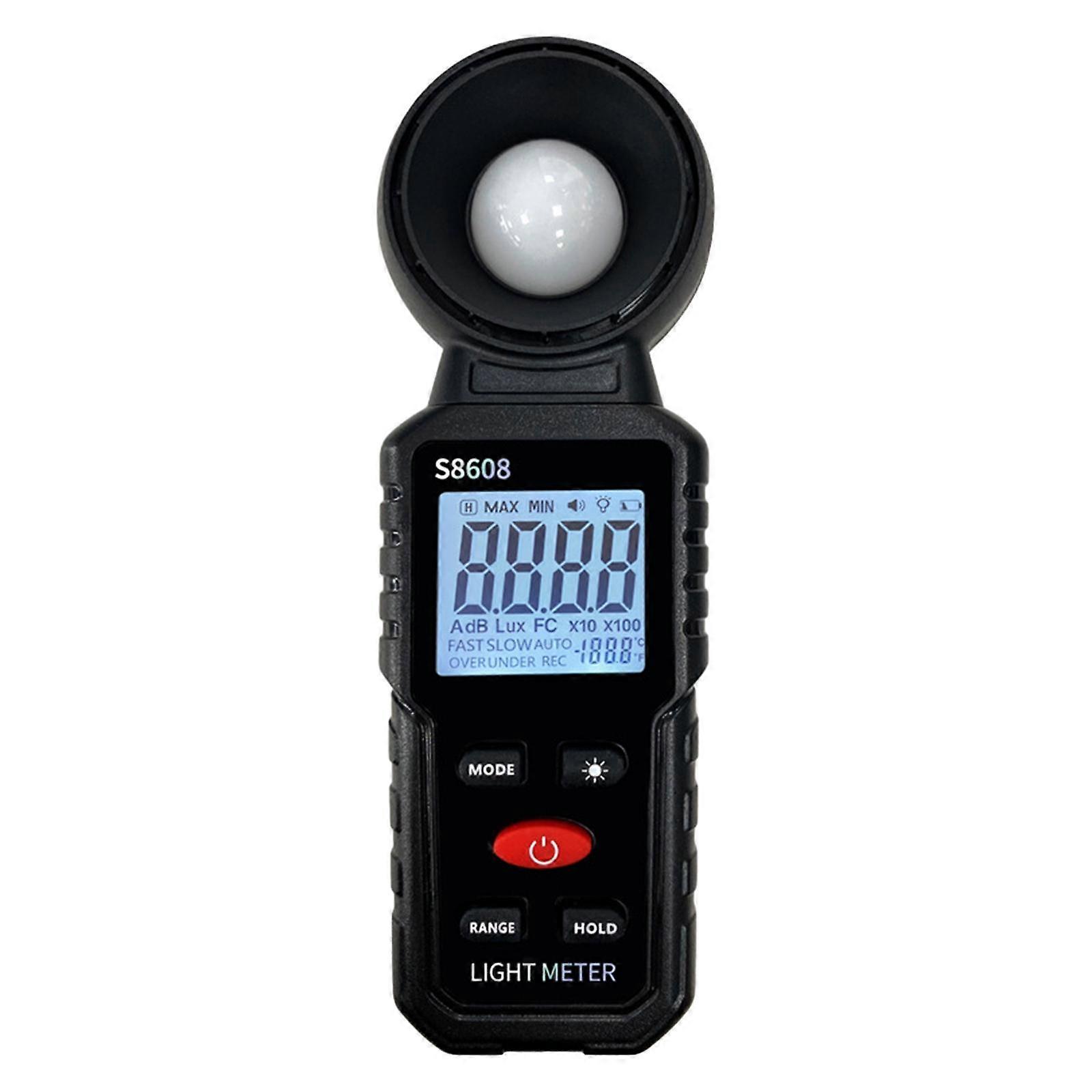 Digital Light Meter Tester Photometer for Film Photography