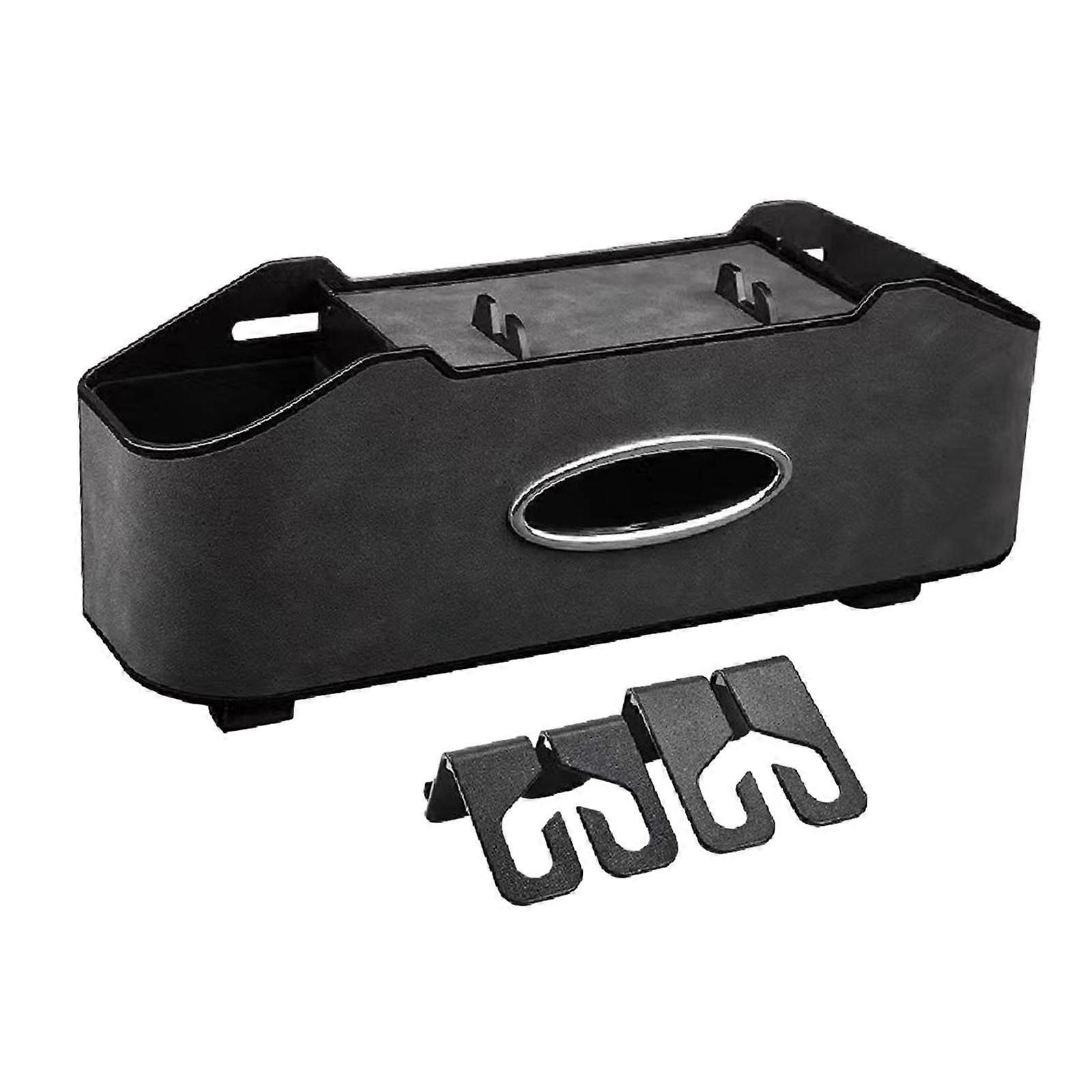 Car Backseat Headrest Hanging Organizer Partition Designed Multifunctional