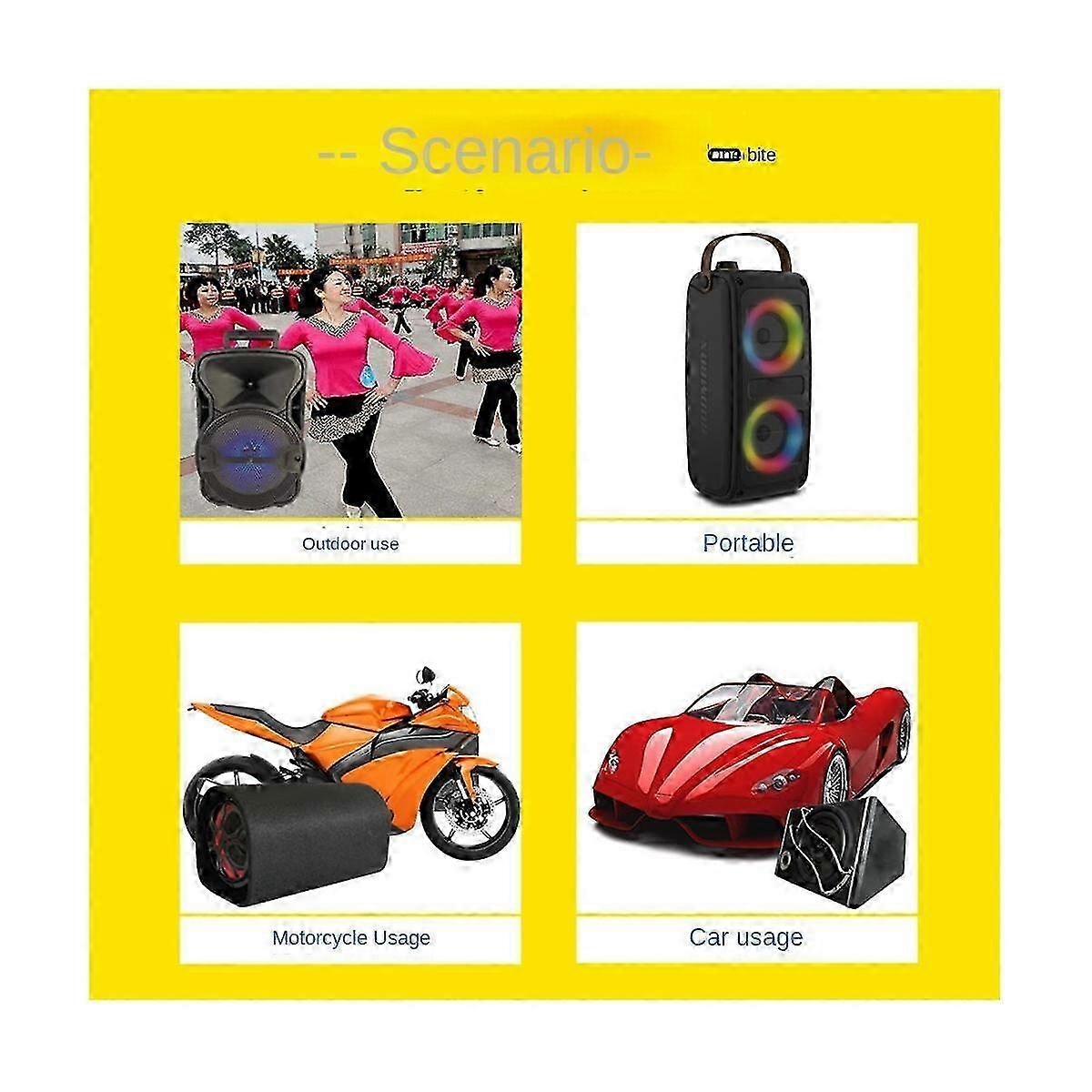 GD100 Bluetooth Amplifier Board with Optical o Input HiFi Karaoke Amplifier Home/Car Amplifier