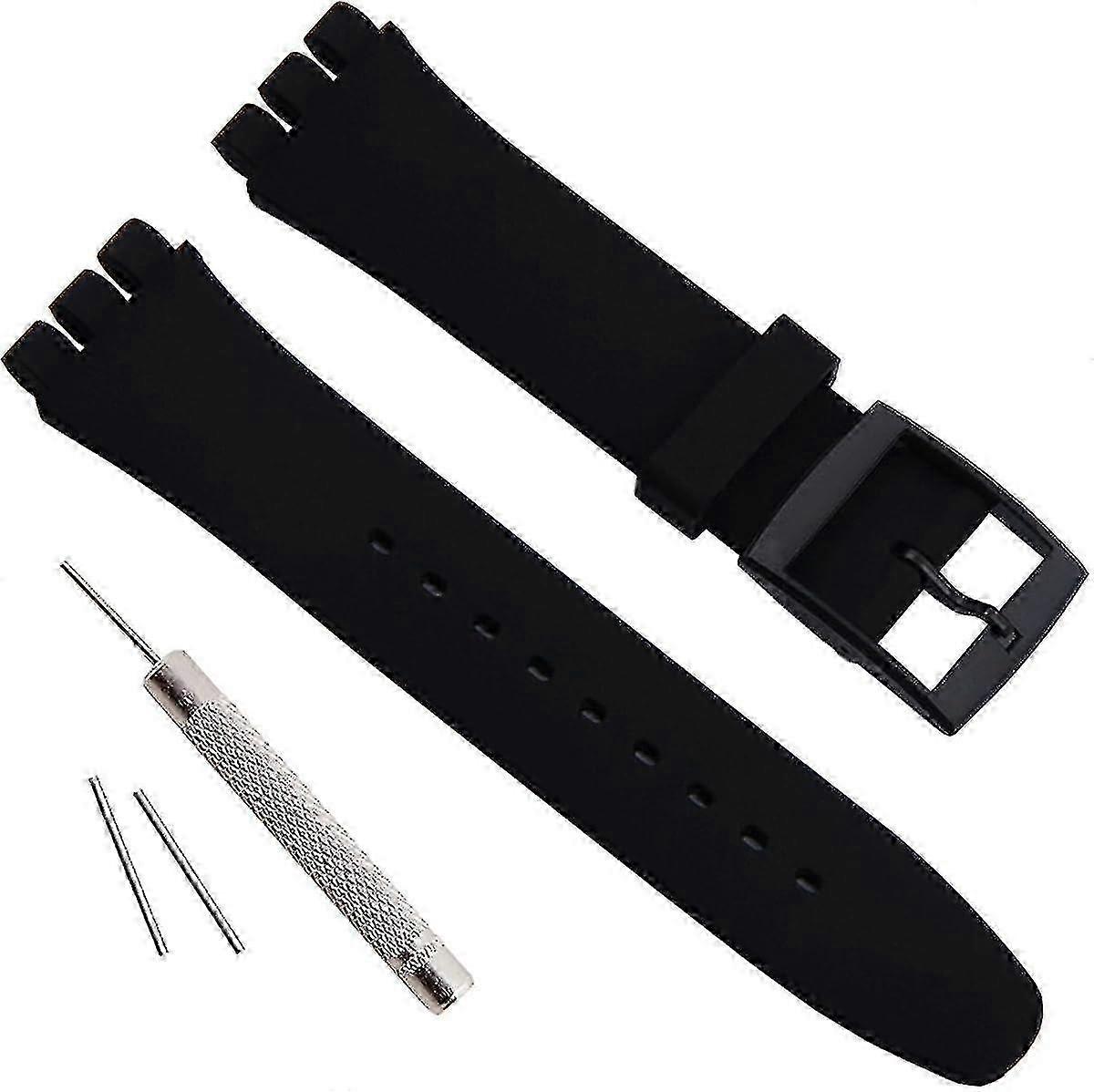 Replacement Waterproof Silicone Rubber Watch Band - Suitable for Certain Brands