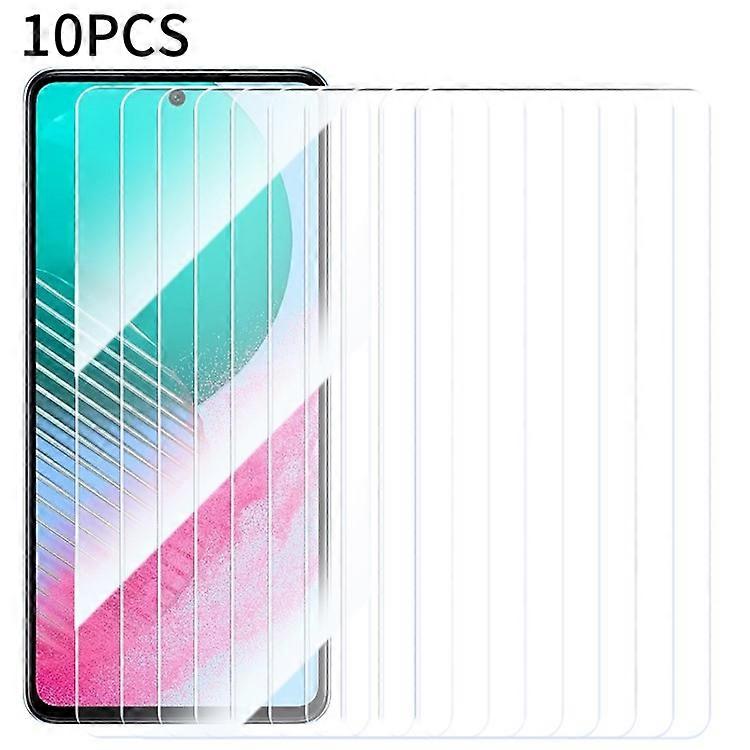 サムスンギャラクシーM55 5G / C55 5G / F55 5Gスクリーンプロテクター0.26mm透明高アルミニウムシリコンGLに対応したRURIHAI 10個