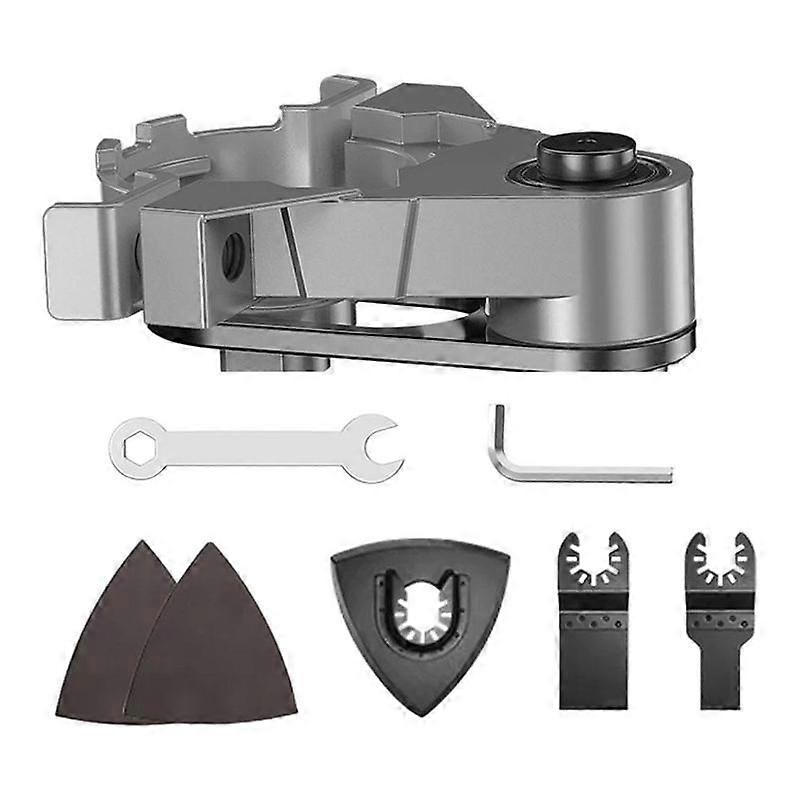 A set of M10 (A)$ angle grinder conversion head multi-function angle grinder adapter for angle grinder to electric saw modification accessories