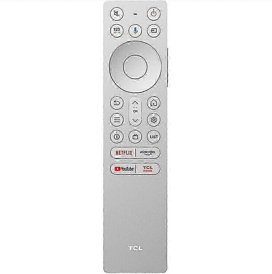 Új eredeti RC933 FUB1 hangvezérlő TCL Mini LED Android TV Smart Q10B készülékhez