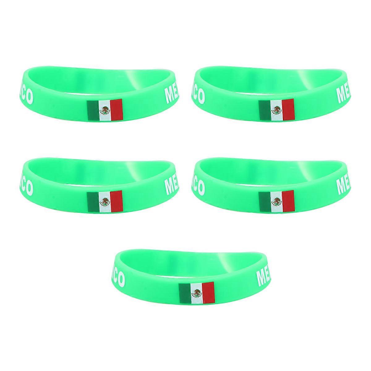 Elegant Silicone Bracelets for International Competitions, Designed for Durability