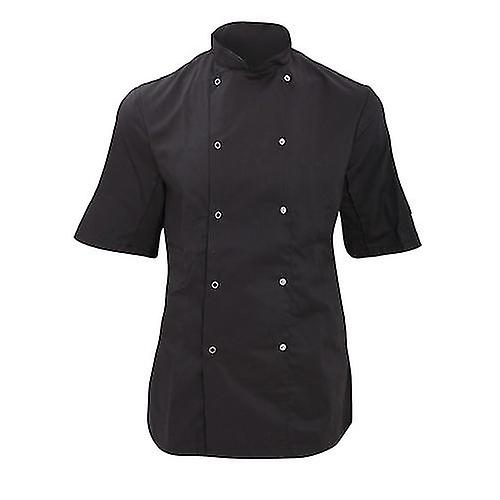 Dennys Womens/dames économie manches courtes Chefs Jacket / Chefswear