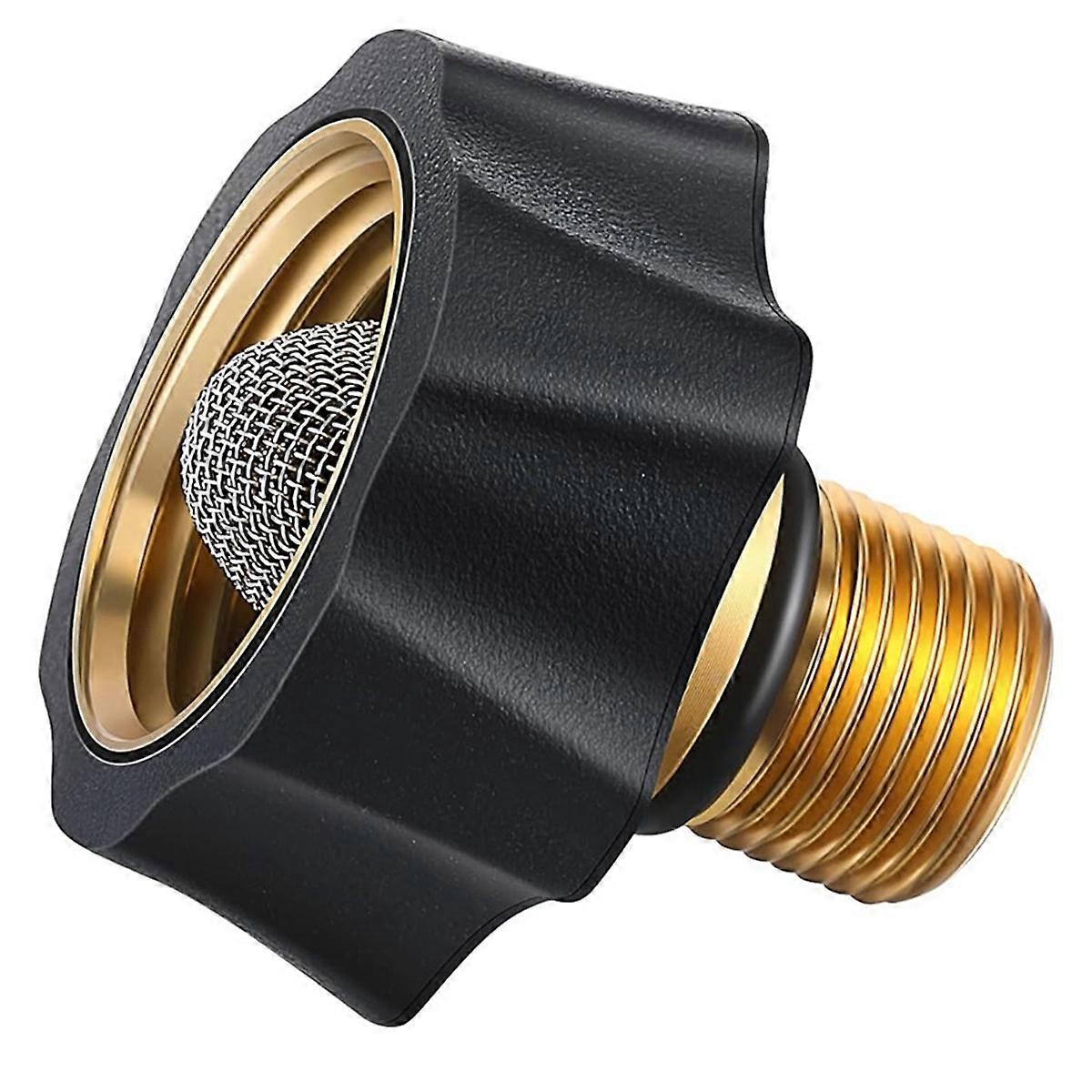 Garden Hose Pressure Washer Adapter 3/4 Female to 3/8 Male Water Inlet for Clean Multiple Pressure