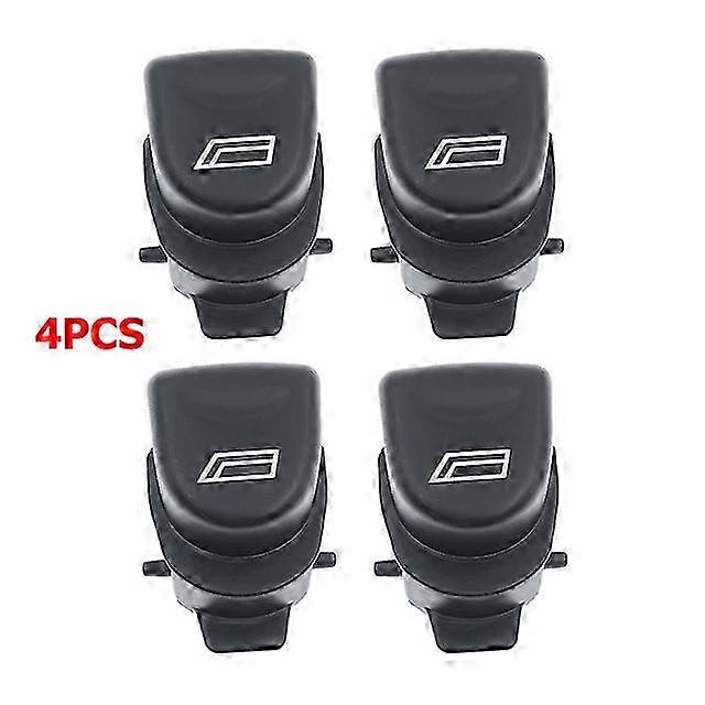1X 2X 4X Car Window Switch Button Cap Cover Compatible with a Certain Brand's 147 GT Window Lifter Button