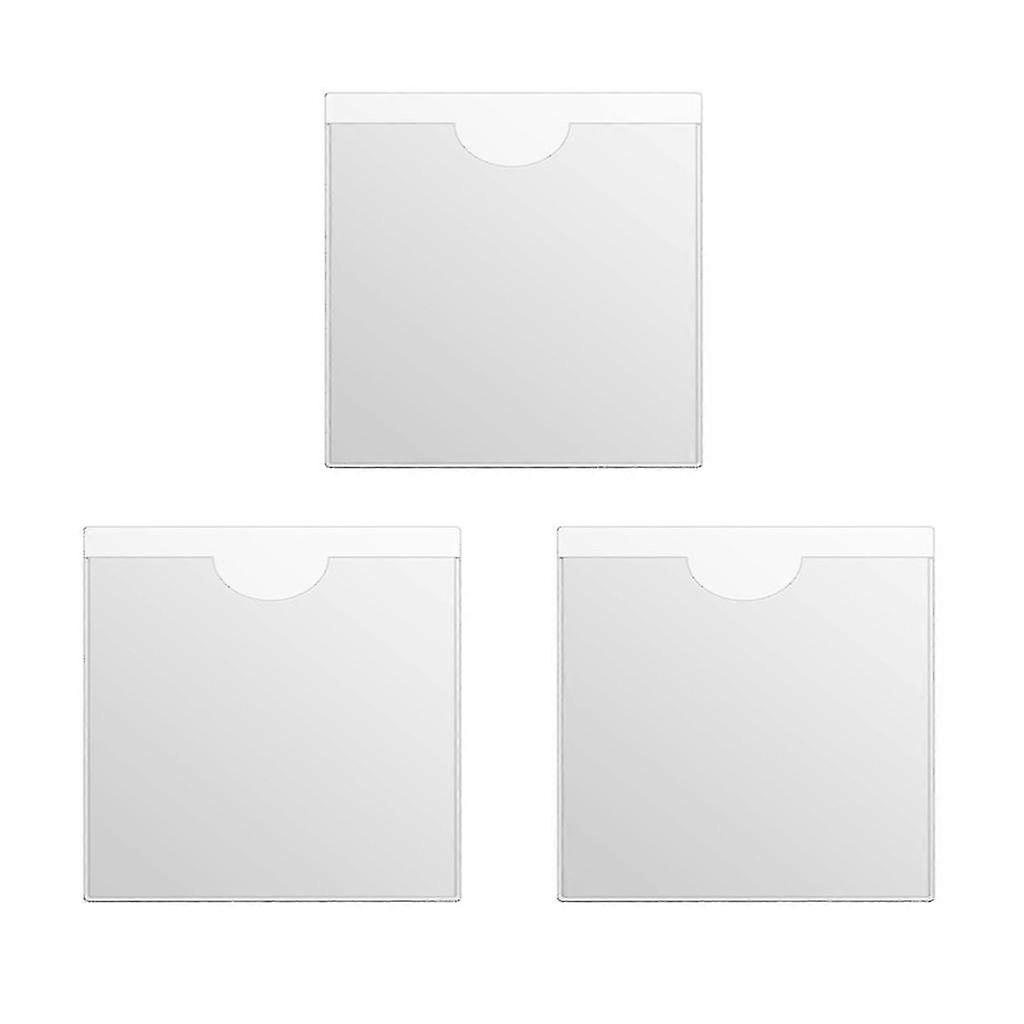 Plastic Parking Permit and Note Holder for Vehicles and Caravans Windscreen