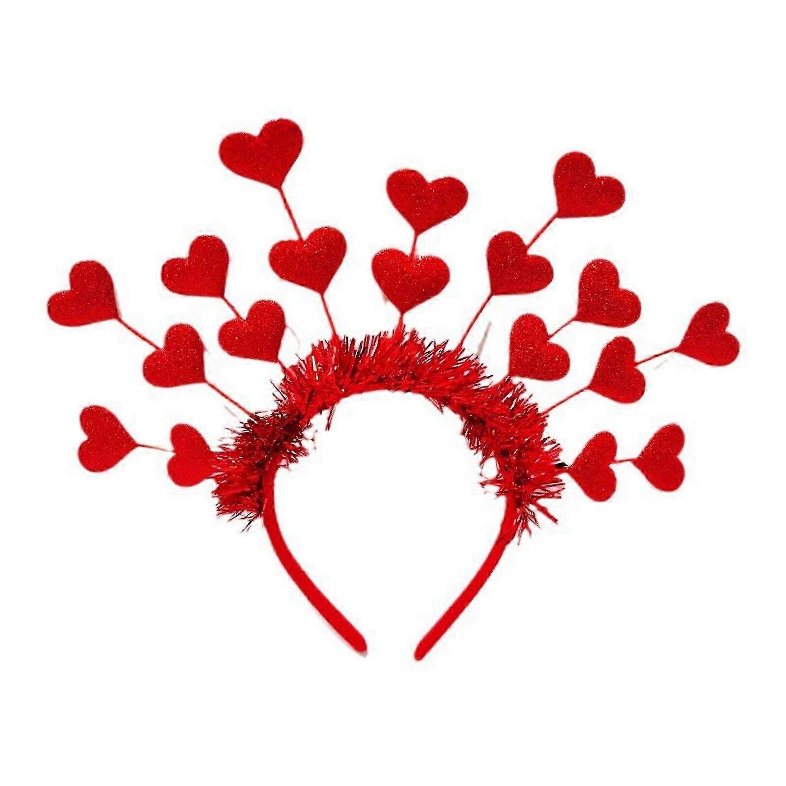 عقال على شكل قلب الحب قلب الشعر الفرقة الشعر طوق بريق بهرج عقال لعيد الحب حفل زفاف رأس السنة الجديدة عيد الحب