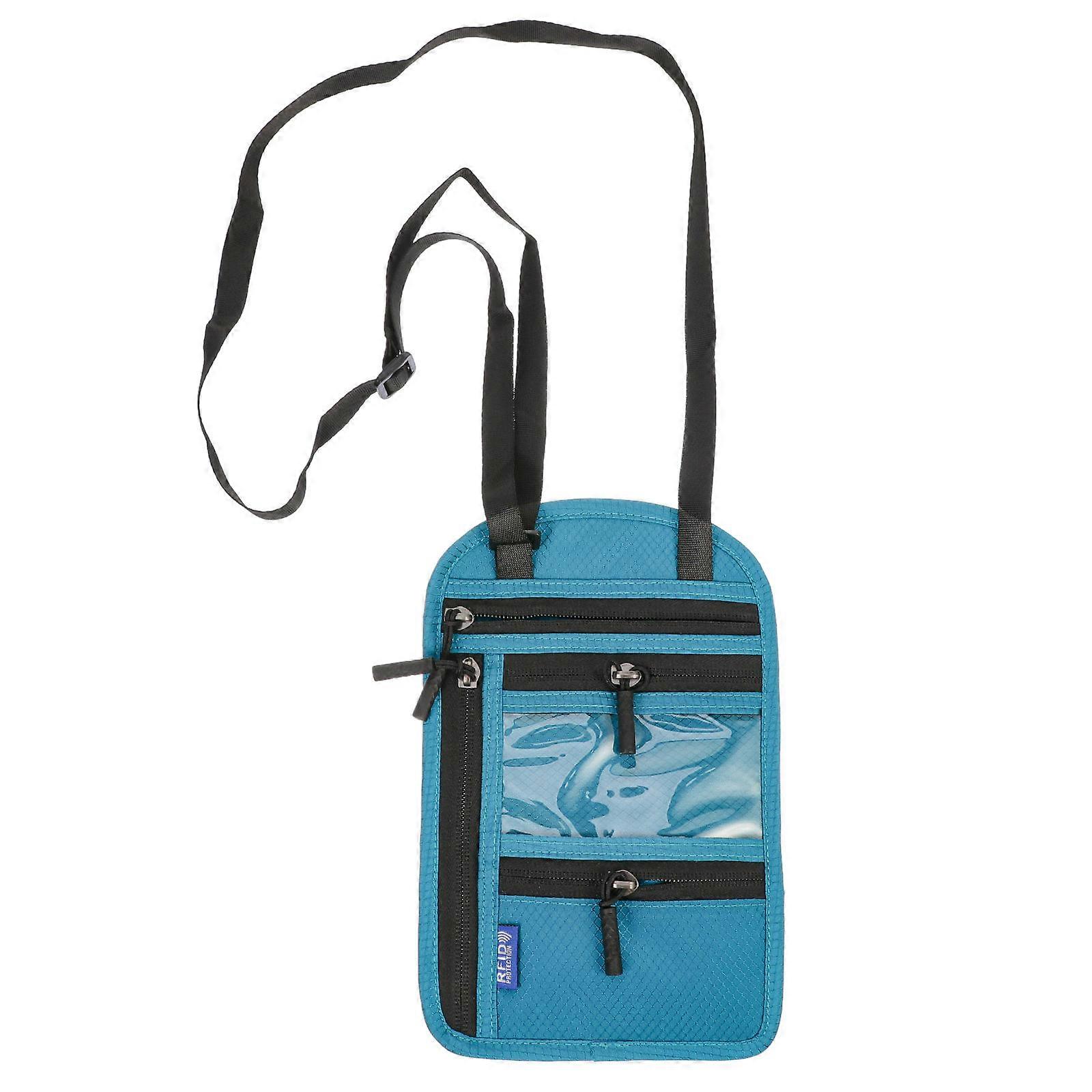 Practical Document Holder with Crossbody Design for Everyday and Travel Use