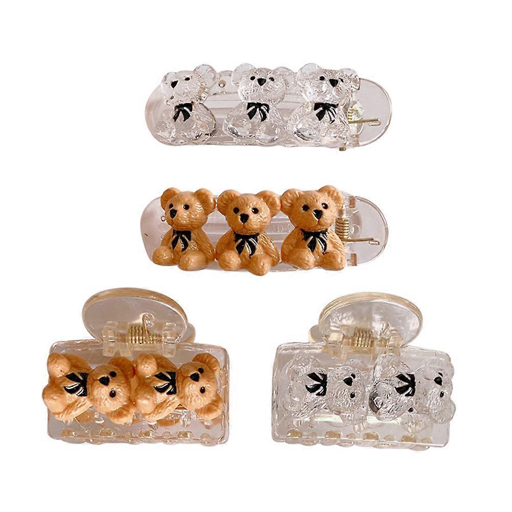 Multi-Purpose Duck Bill Hair Clamps Perfect for Daily Use or Special Occasions