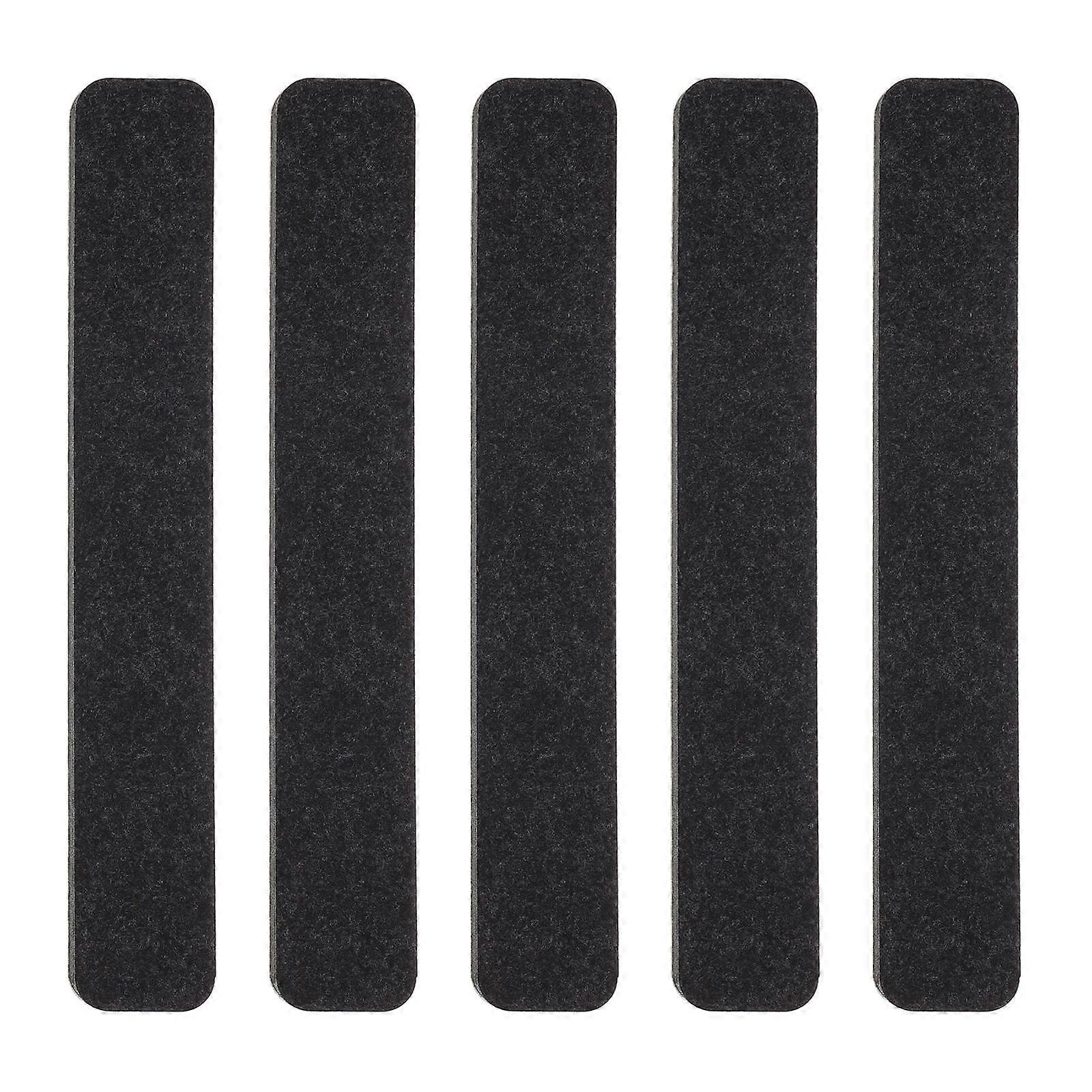 Bulletin Board with Adhesive, Functional Felt Strips for Indoor Decor