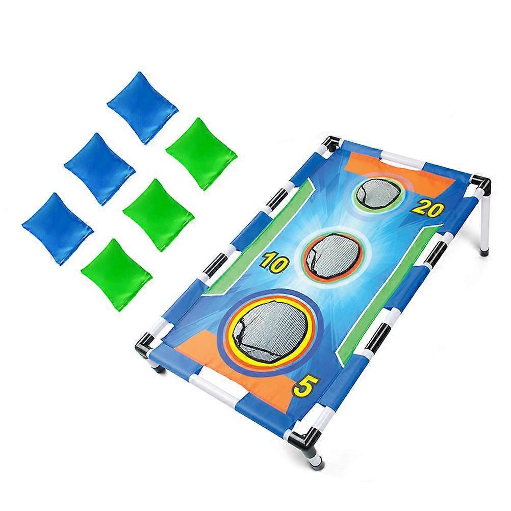 Easy Assembly Cornhole Set For All Ages, Comprehensive Skills Improvement Through Play, Suitable For Gifts, Upgrade Your Next Party With Portable