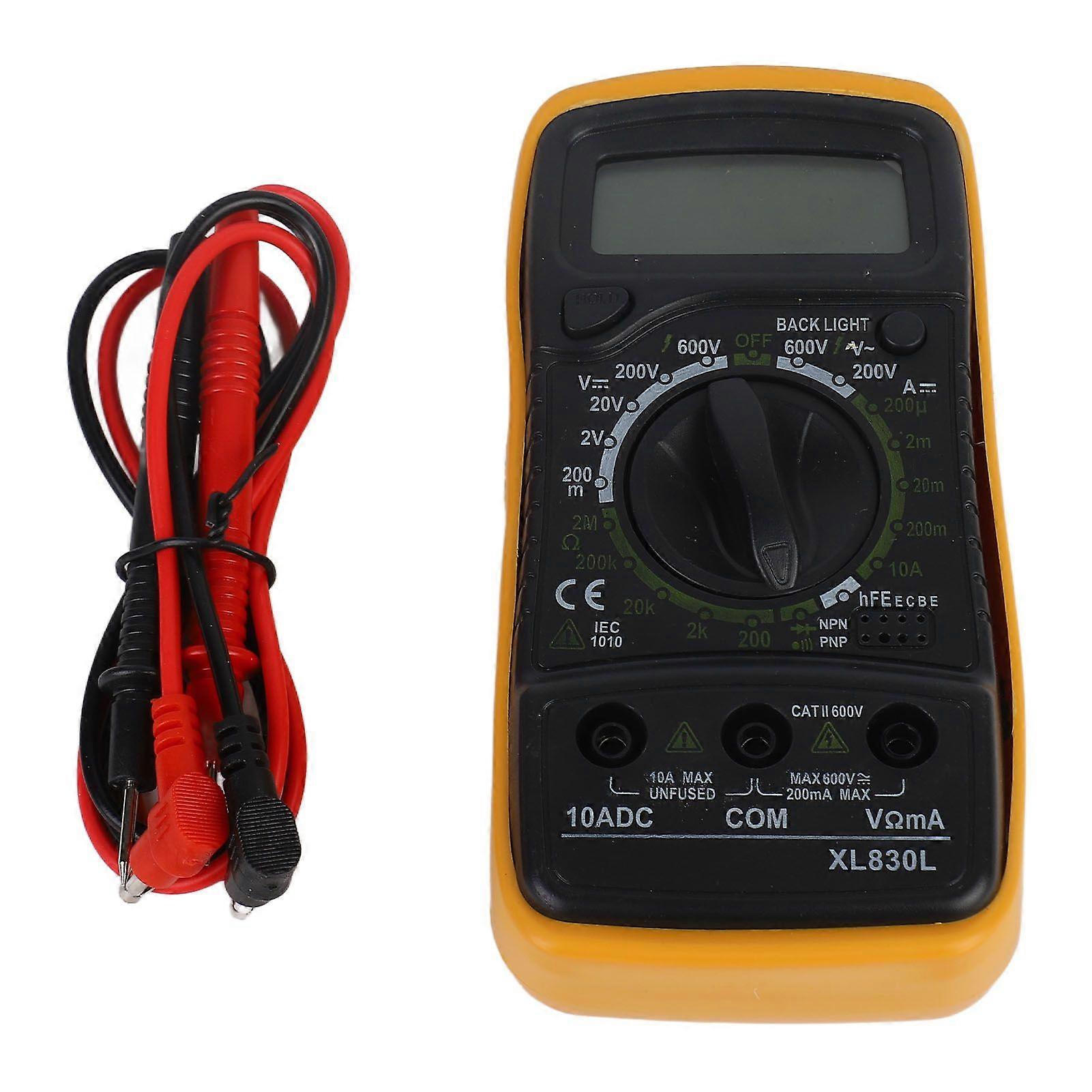 High quality  1pcs Electrical multi-function meter XL830L portable high-precision digital
