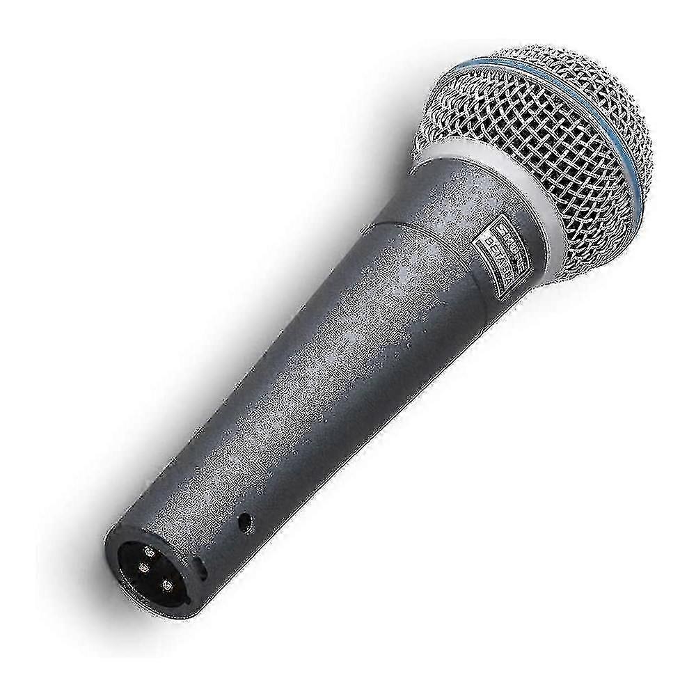 Shure Beta 58a Professional Dynamic Vocal Microphone for Stage Use