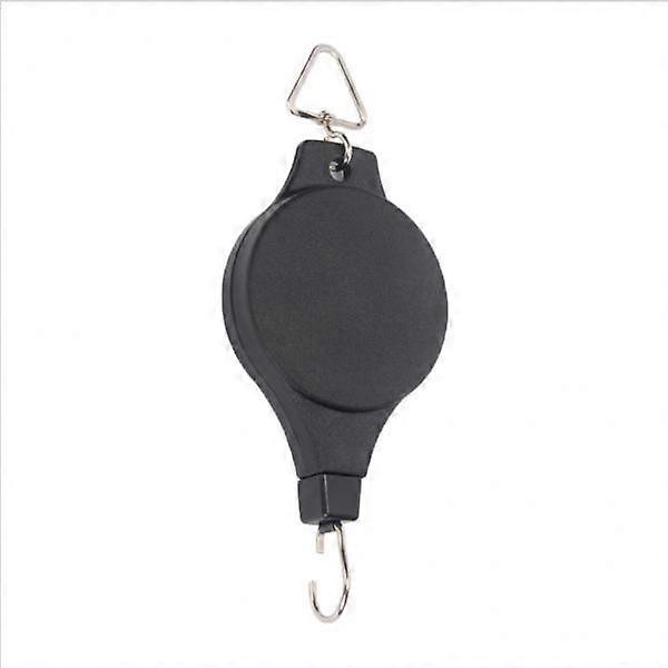 8x ανασυρόμενο κρεμάστρα παλτών ρυθμιζόμενο γάντζο εγκαταστάσεων για γλάστρες