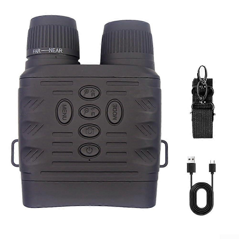 Easy to use, rechargeable for long range night vision and construction