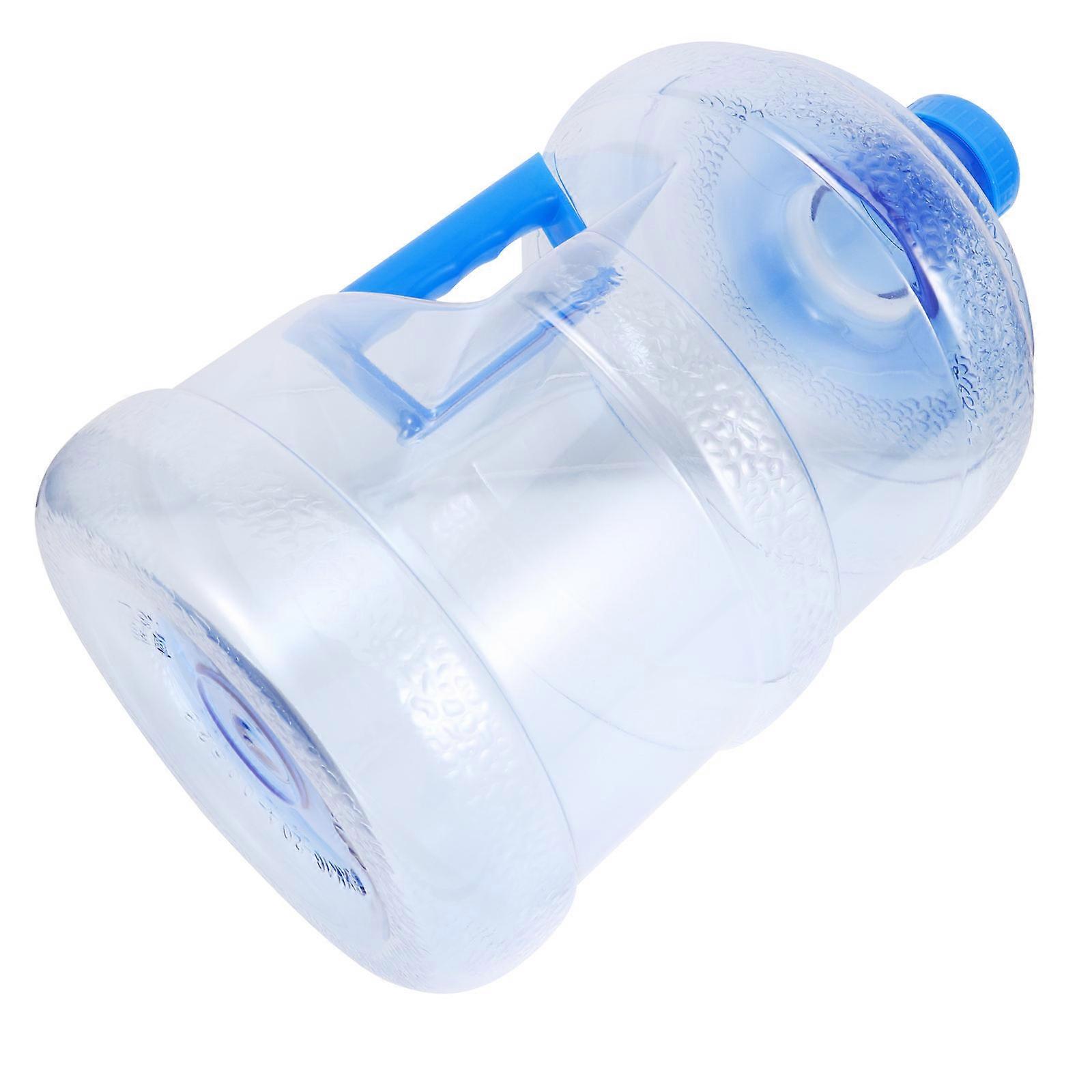Sturdy PC Purified Water Container with Functional Design for