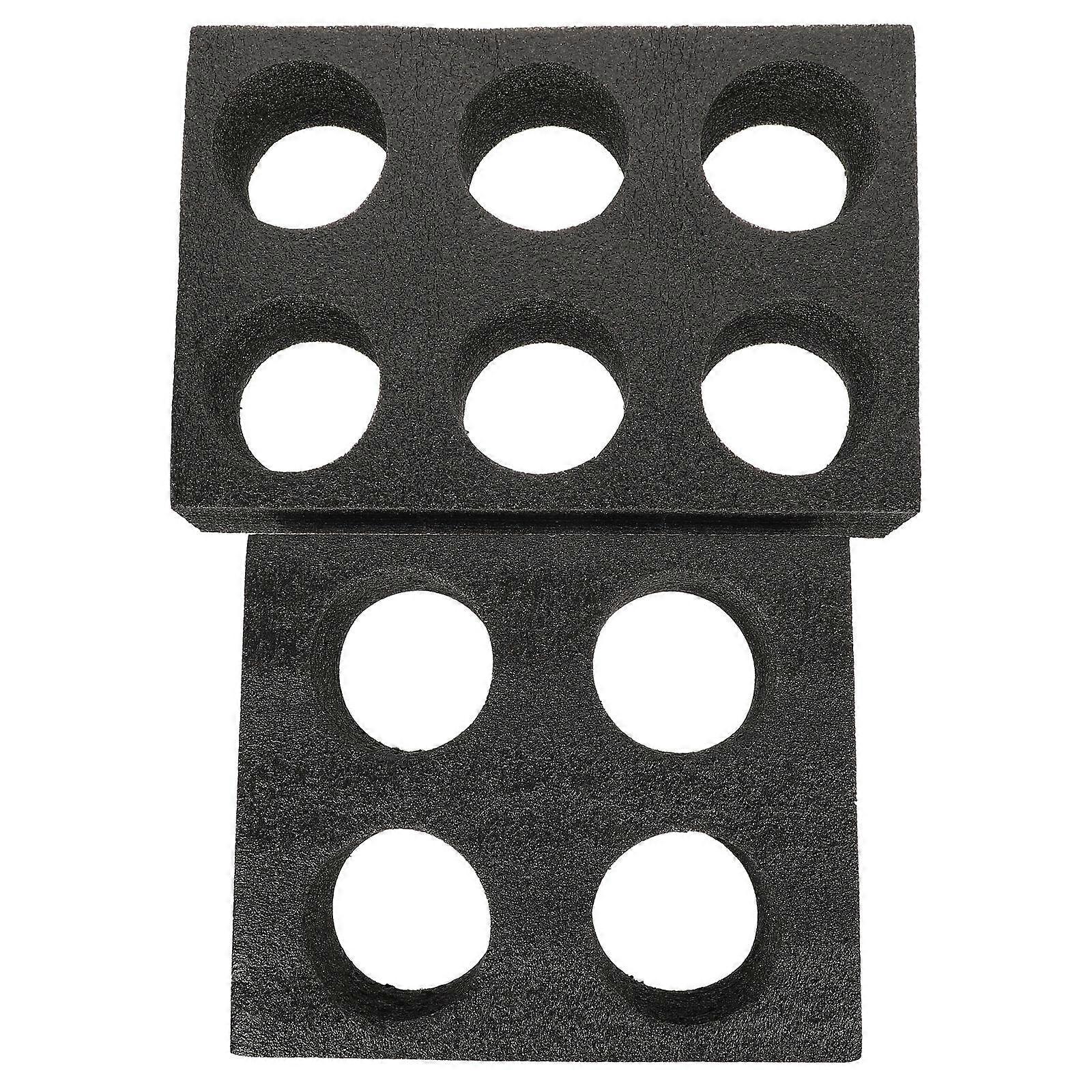 Beverage Transport Trays, Securely Holds Cups During