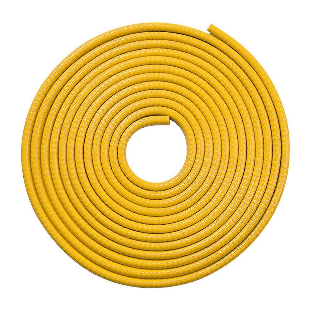 Rubber Trim Protector for Caravans, Seals Gaps Effectively