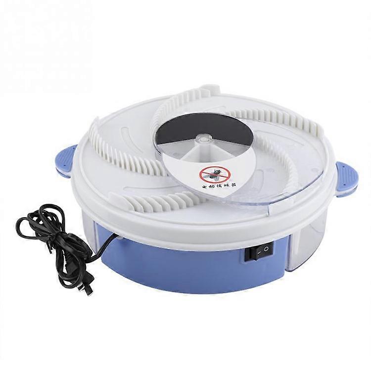 Electric Fly Trap Device with Trapping Food