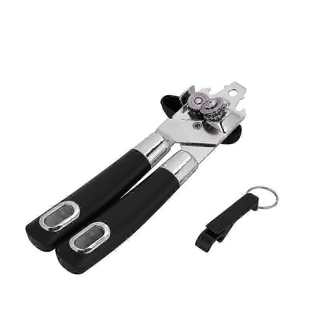 Stainless Steel Can Lid Lifter with Non-Slip Handles