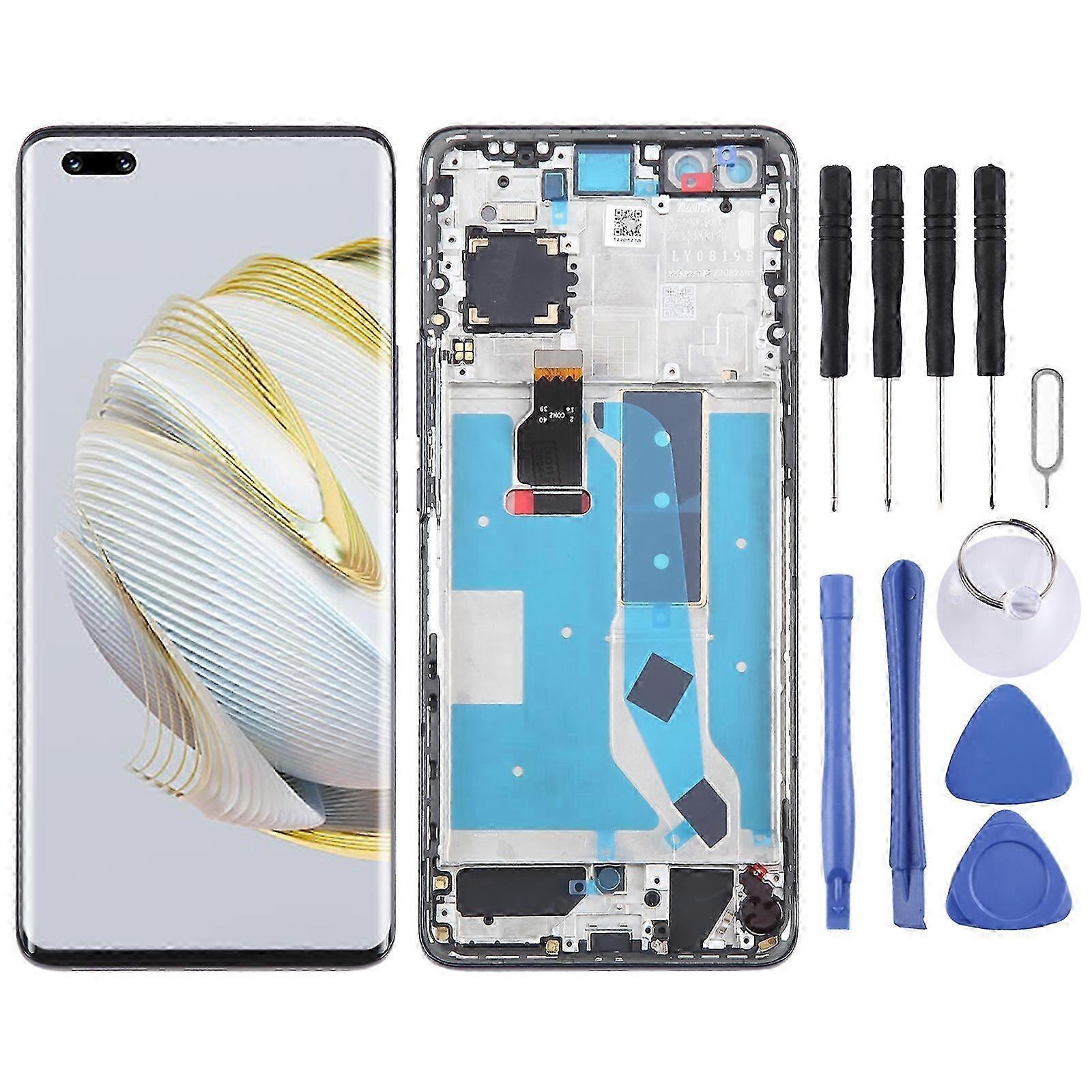 2025 For Huawei Nova 10 Pro COMPATIBLE LCD Screen Digitizer Full Assembly with Frame