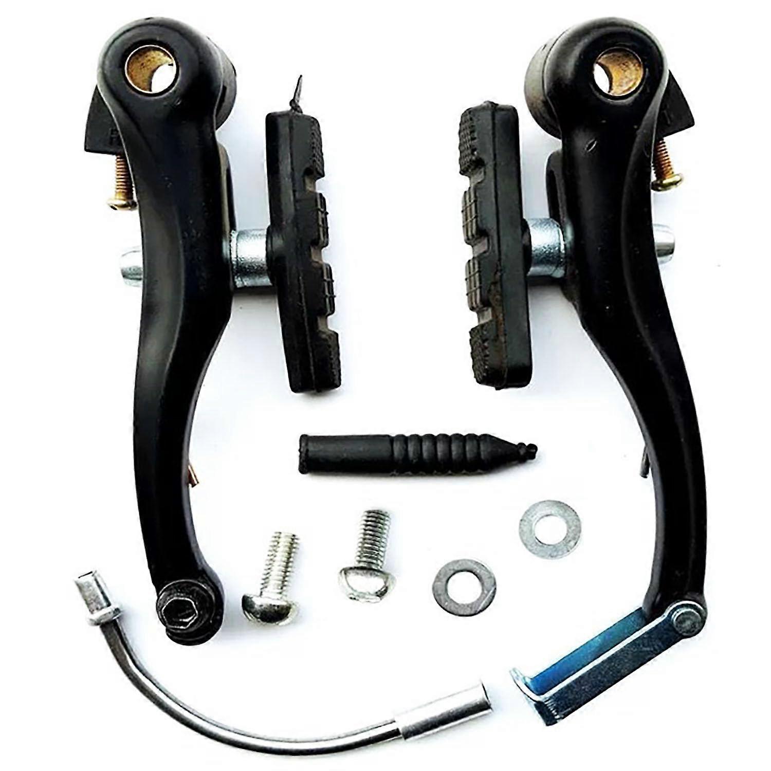 1 Pair Bicycle Brake V Brake Set for Most Mountain Bikes and Bicycles
