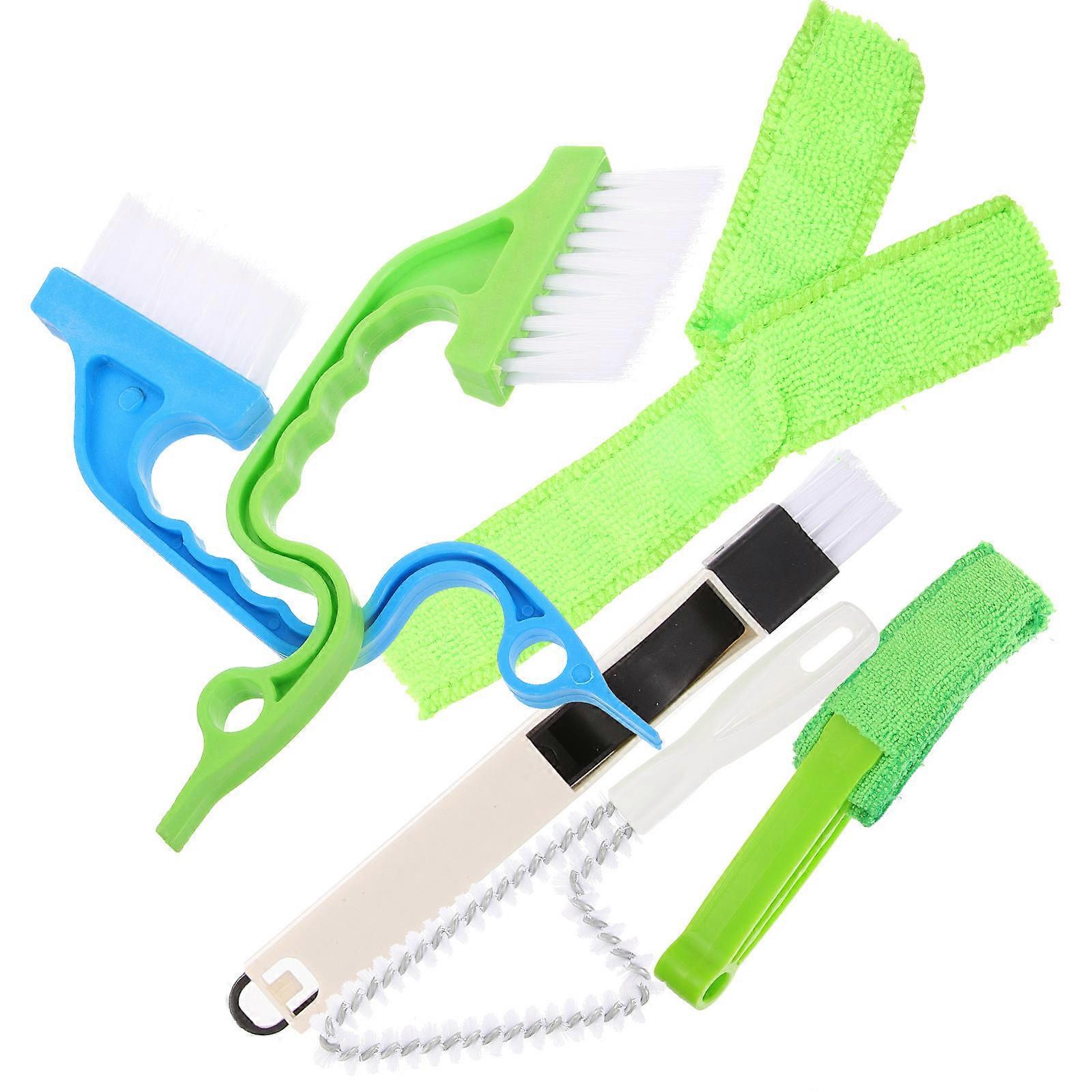 Automotive Interior Dusting Brush Set Multi-Use Home Cleaning Assorted Color Straight Brush 1Set