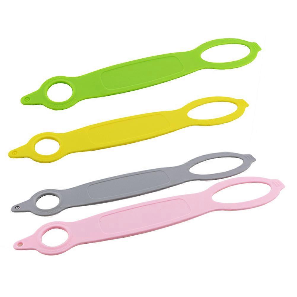 Silicone Water Bottle Strap Handheld Conversion Pink Outdoor Activities Key Attachment 4Set