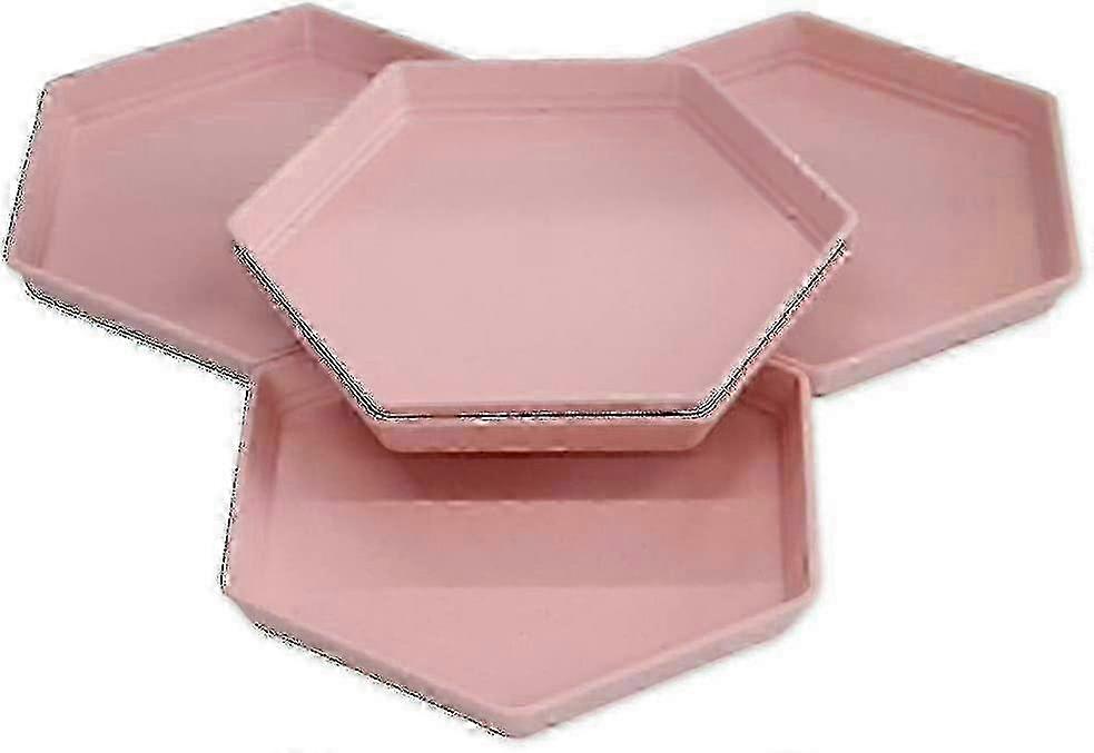2025 Hexagonal Reusable Dessert Plates Shape SZRH A-V