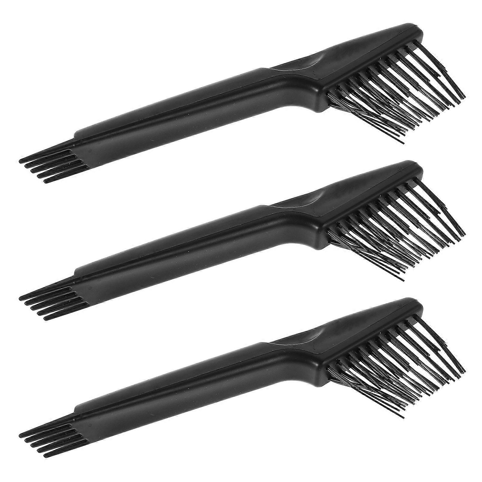 Dust Removing Tool Hair Brush Cleaner For Individuals And Professionals Compact And Portable Design 16.80X5.00X1.70CM 3Pcs