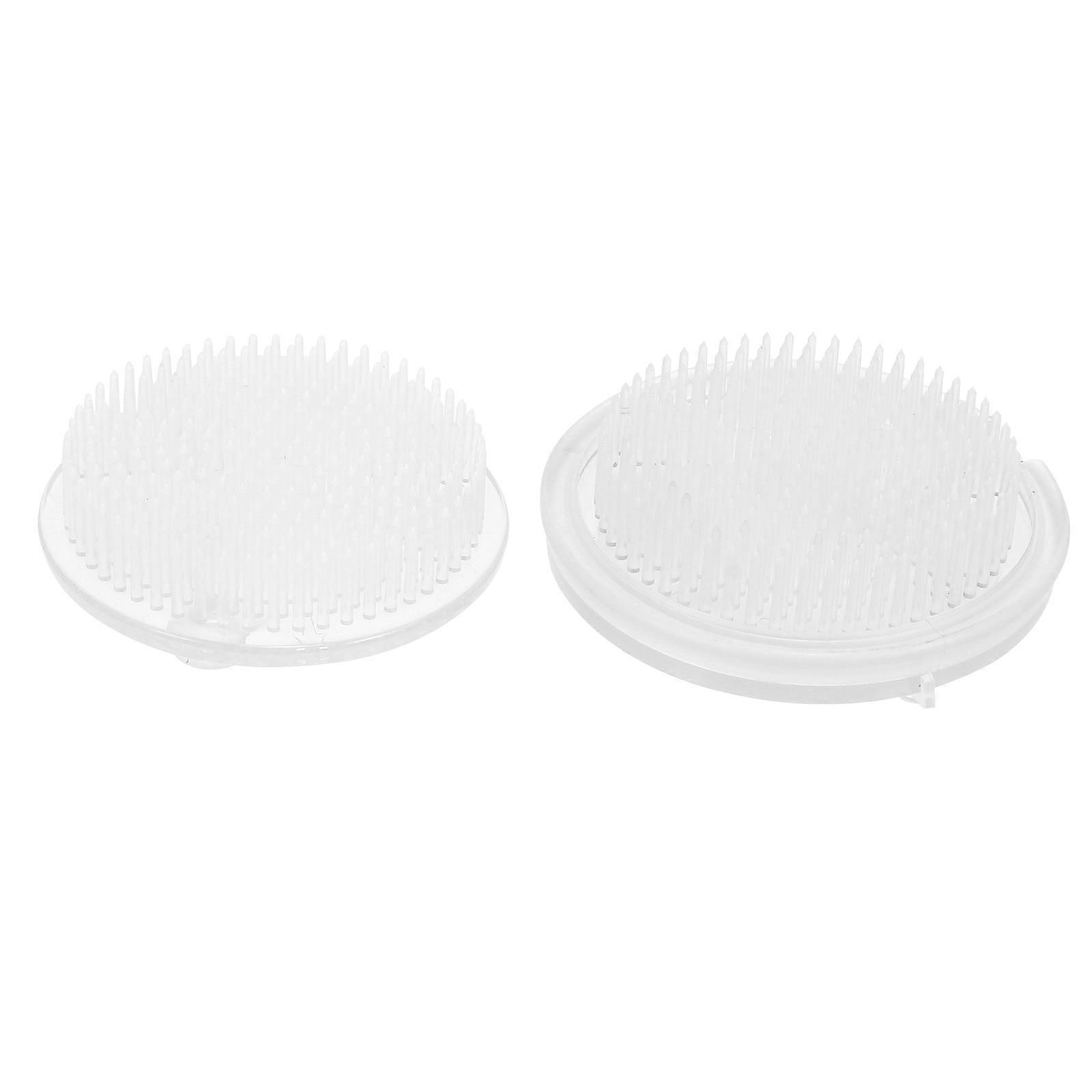 Floral Base Flower Arrangement Stand Sucker Flower Arrangement Holder Home Decoration 8x8cm Flower Fixation 2Pcs