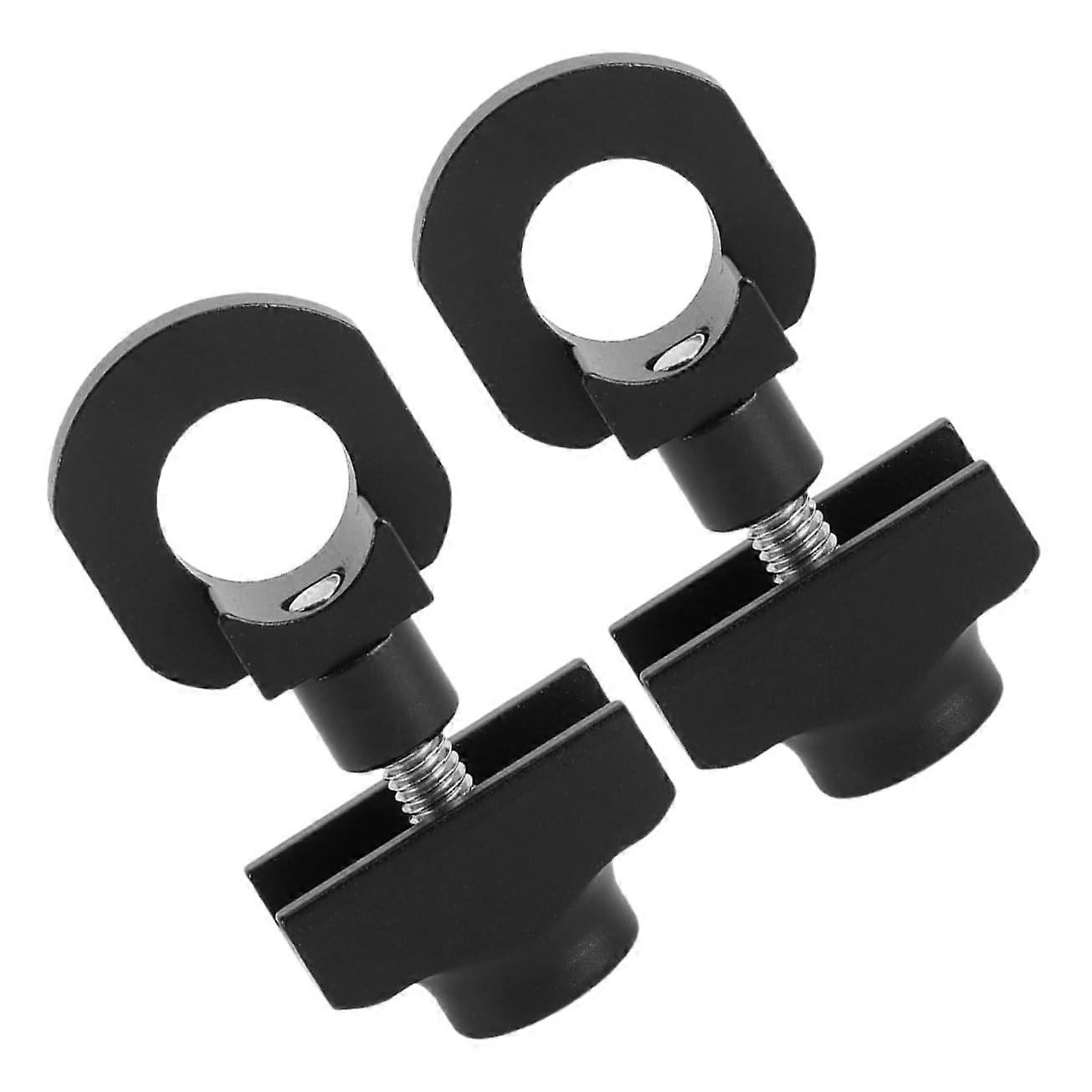 Adjustable Bicycle Chain Tensioners 2-Pack for Folding Bikes Durable Lightweight Accessory Prevents Chain Misalignment and Wear