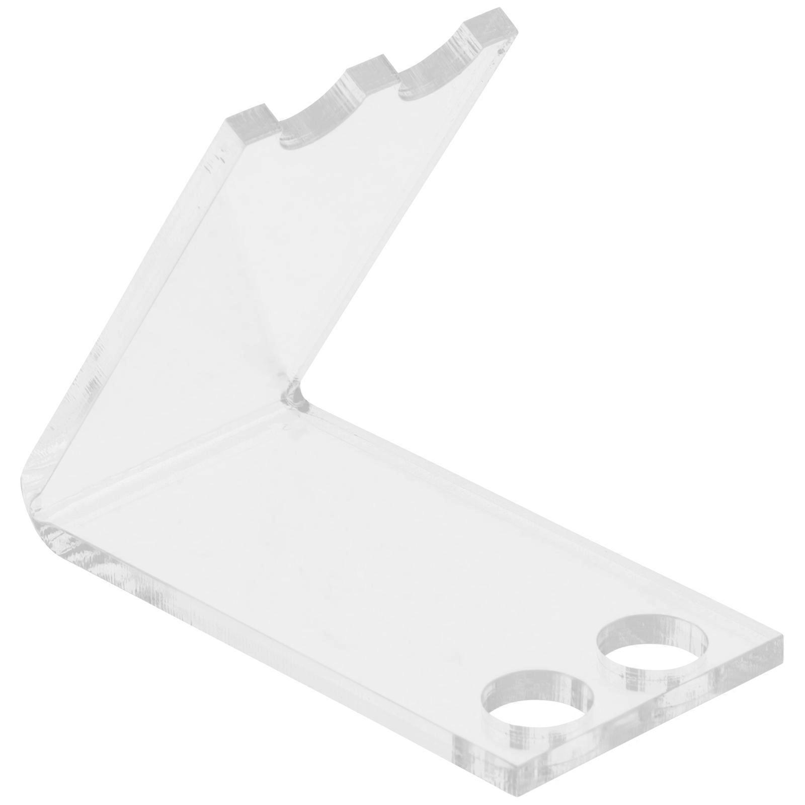 Acrylic Pen Display Stand Vertical Design For Desk Accessories 2Pcs