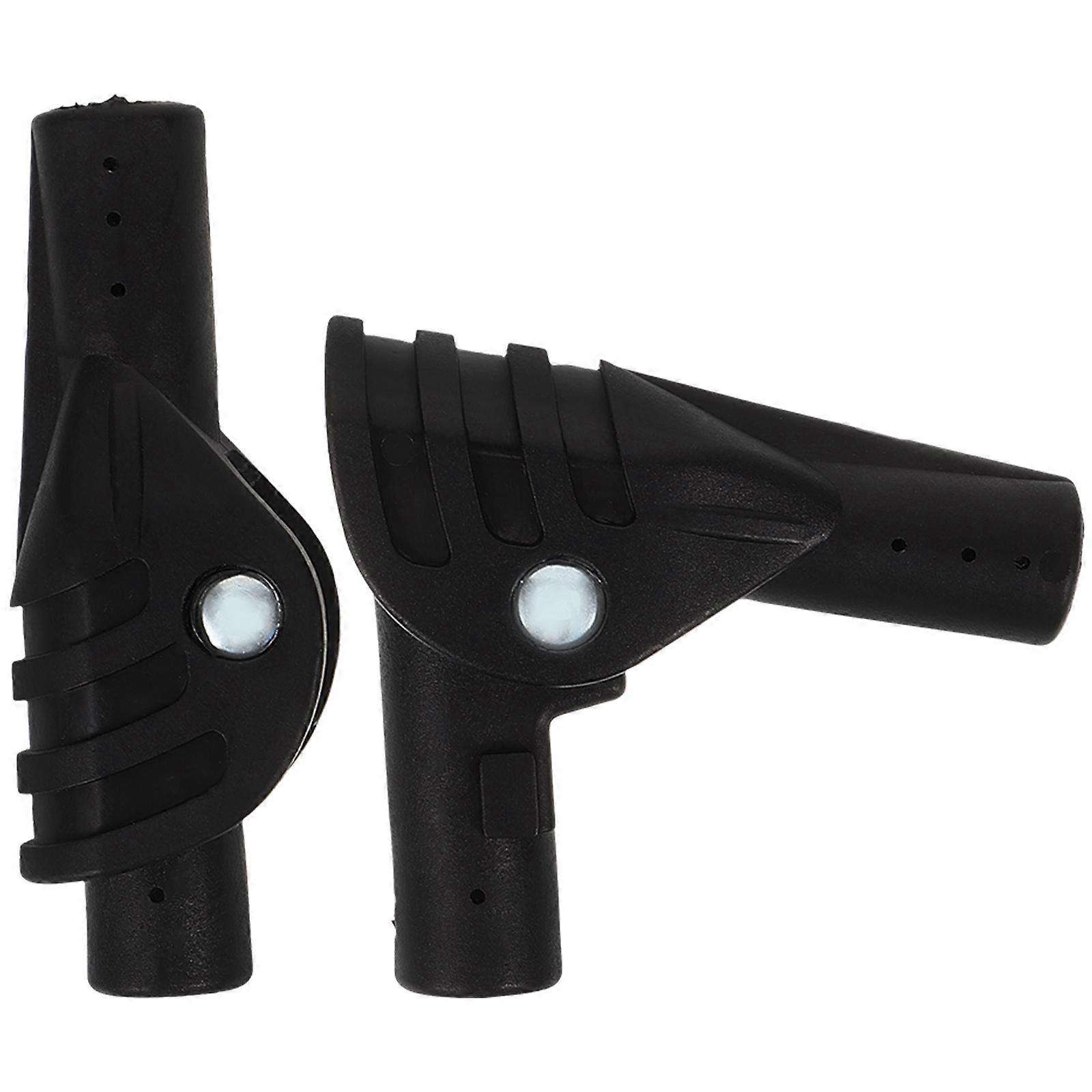 Tent Repair Kits Tent Support Connector For Campers And Outdoor Enthusiasts 8.5x3cm 2Pack