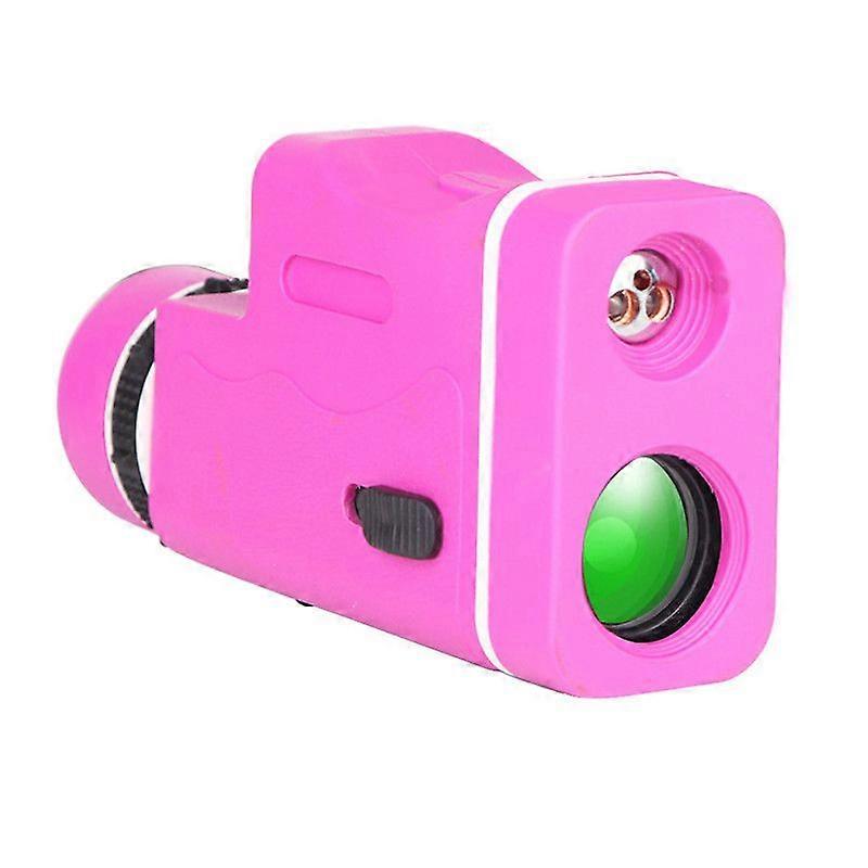 10x30 binoculars for adults and children, FMC multi-layer broadband coating, BAK4 prism, Pink