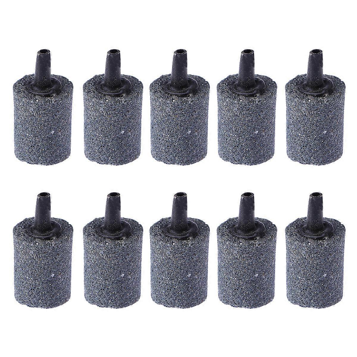 Bubble Diffuser Air Stones 10pcs for Aquarium Fish Tank Hydroponics Mineral Material Ball Shape Oxygen Pump Airstones for Enhanced Water