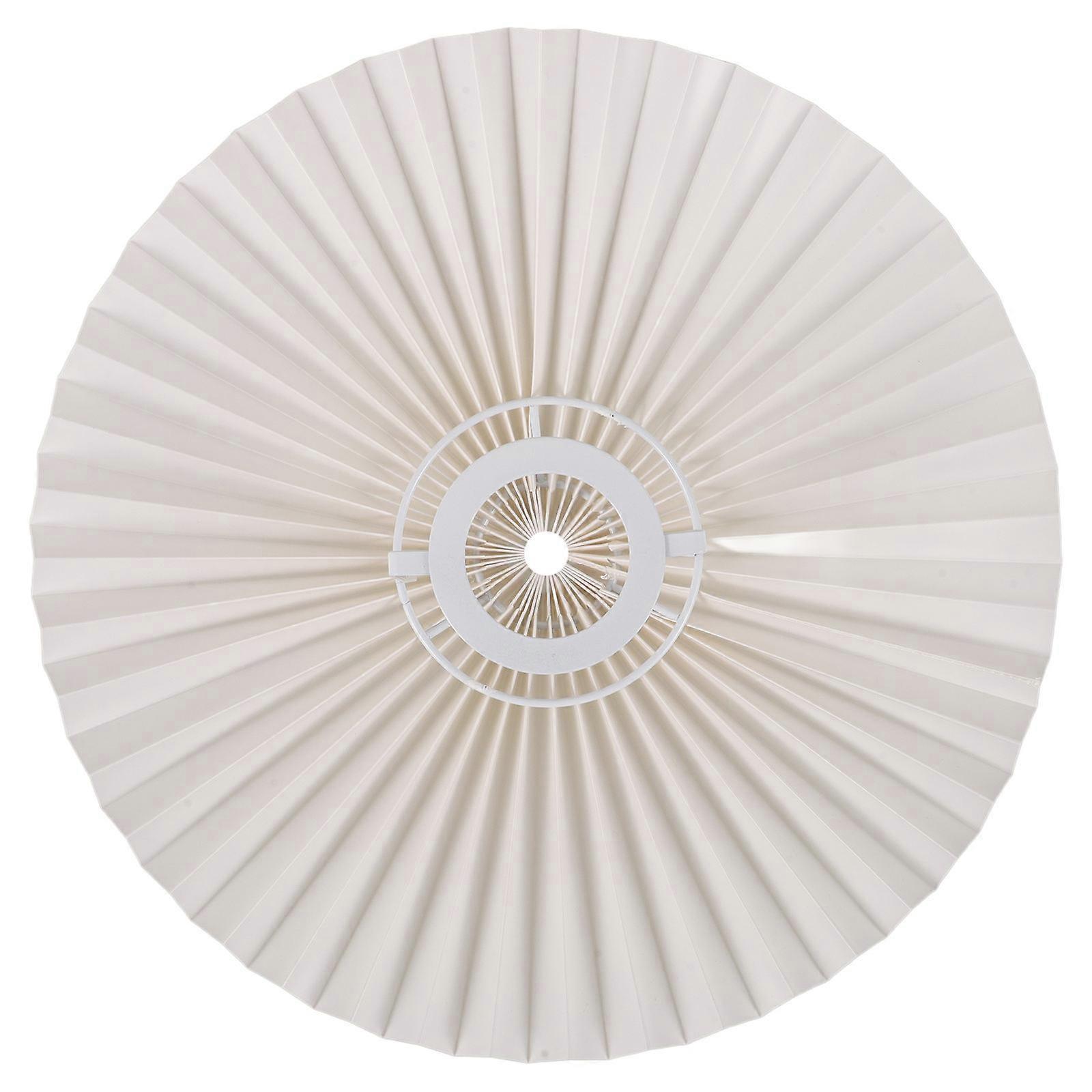 Lampshade For Floor Lamp Umbrella Shape Iron And Cloth Material Home Use 12.2x12.2x4.7in 1Pcs