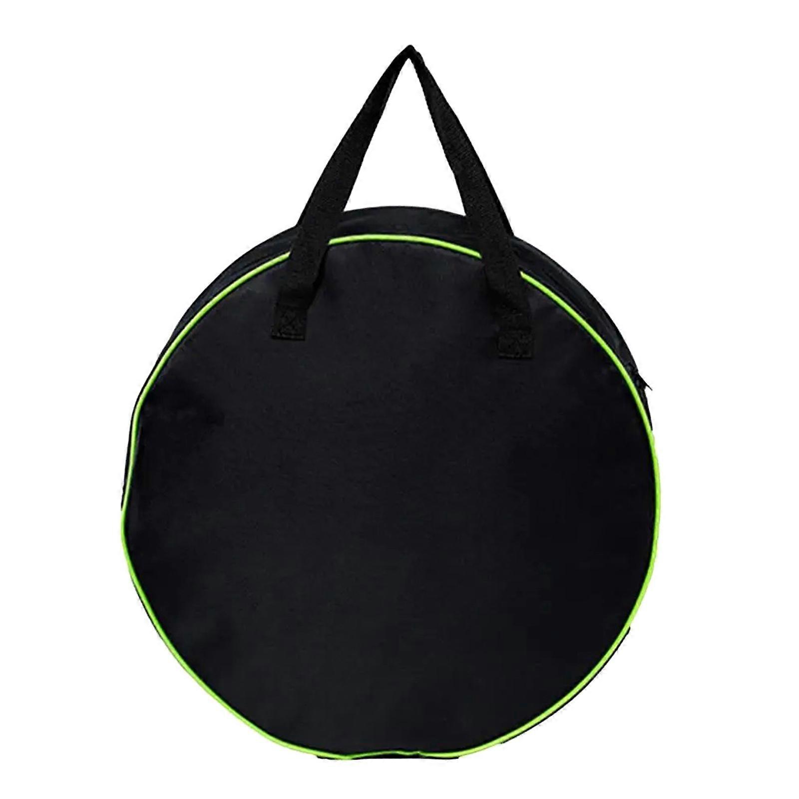 Electric Vehicle Charging Cord Storage Bag Case Water Resistant Large Compartment Organiser with Carrying Handle Rope Green Small