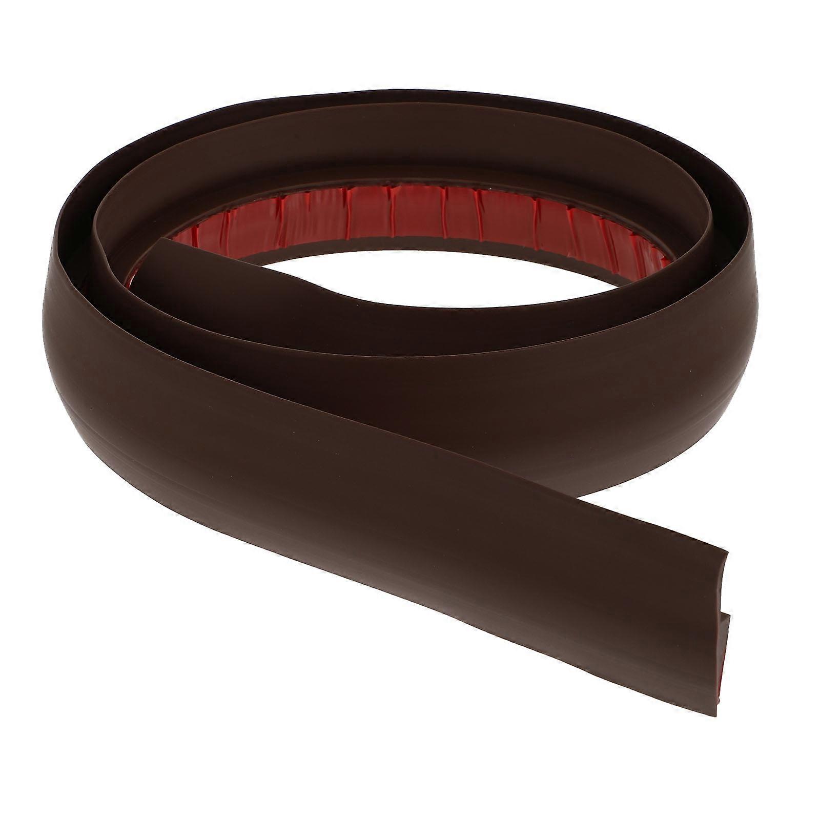 PVC-lattian siirtymänauha itseliimautuva lattiasauman suojus naarmuuntuva ja likaa kestävä Helppo asennus kotihotelliin, ravintolaan