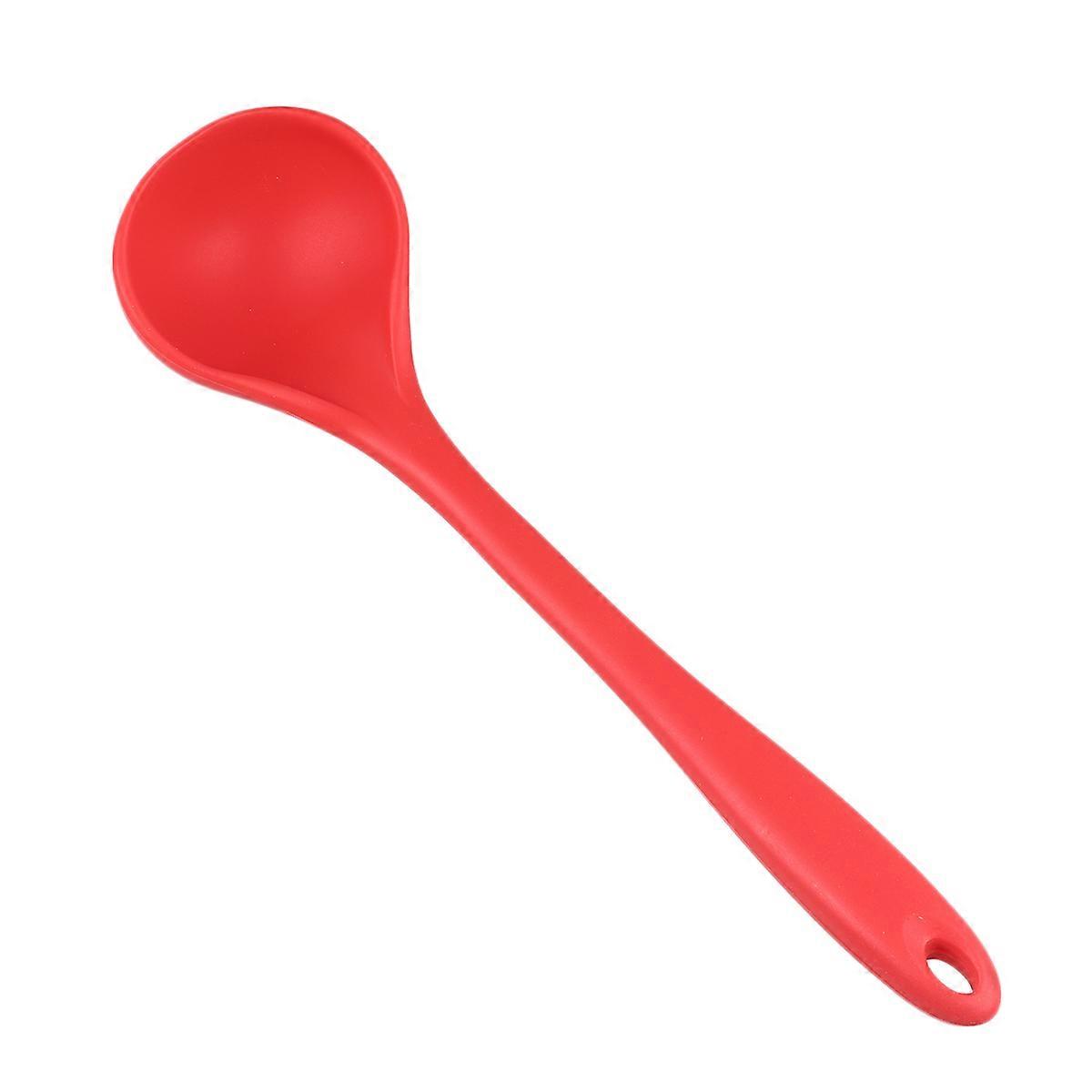 Here's a well structured product description for the item you mentioned:
**1pc Food Grade Silicone Soup Ladle – Heat Resistant, Non Stick Kitchen
