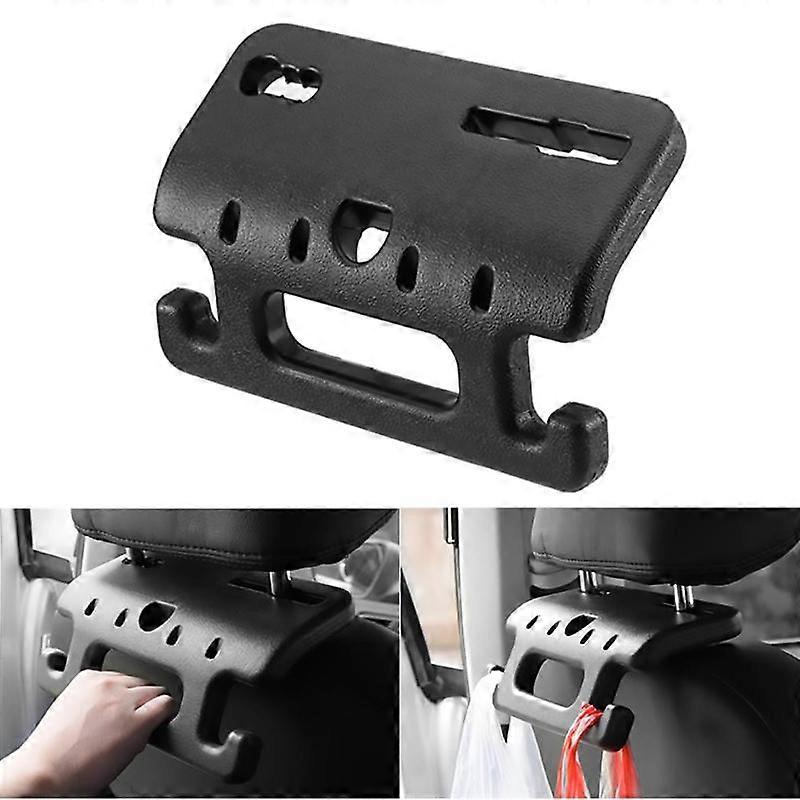 With Car Hook Armrest Seat Hanger Interior Car Handrail Toy Seat Back Handbag Handbag Backpack Hooks Handle Safety Handrail