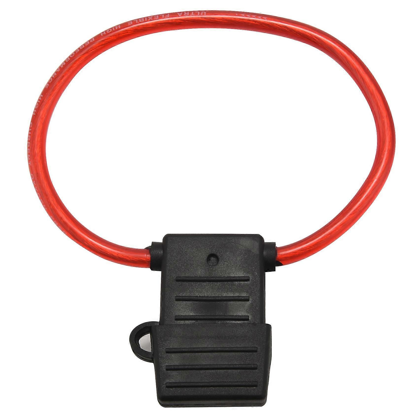 8 AWG MAXI 指示器保险丝座直列线 12-24V 伏防水 + 40A 保险丝