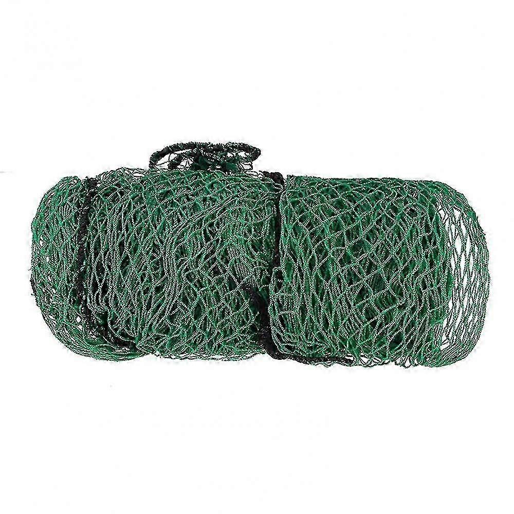 Golf Practice Net Heavy Duty Durable Netting Rope Border Sports Barrier Training Mesh Golf Training TNR-6.56x6.56ft-